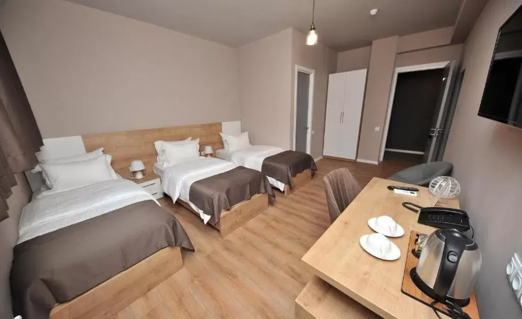 Photo of the whole room, Bed in Boho Tiflis Hotel Photo of the whole room, Bed in Boho Tiflis Hotel