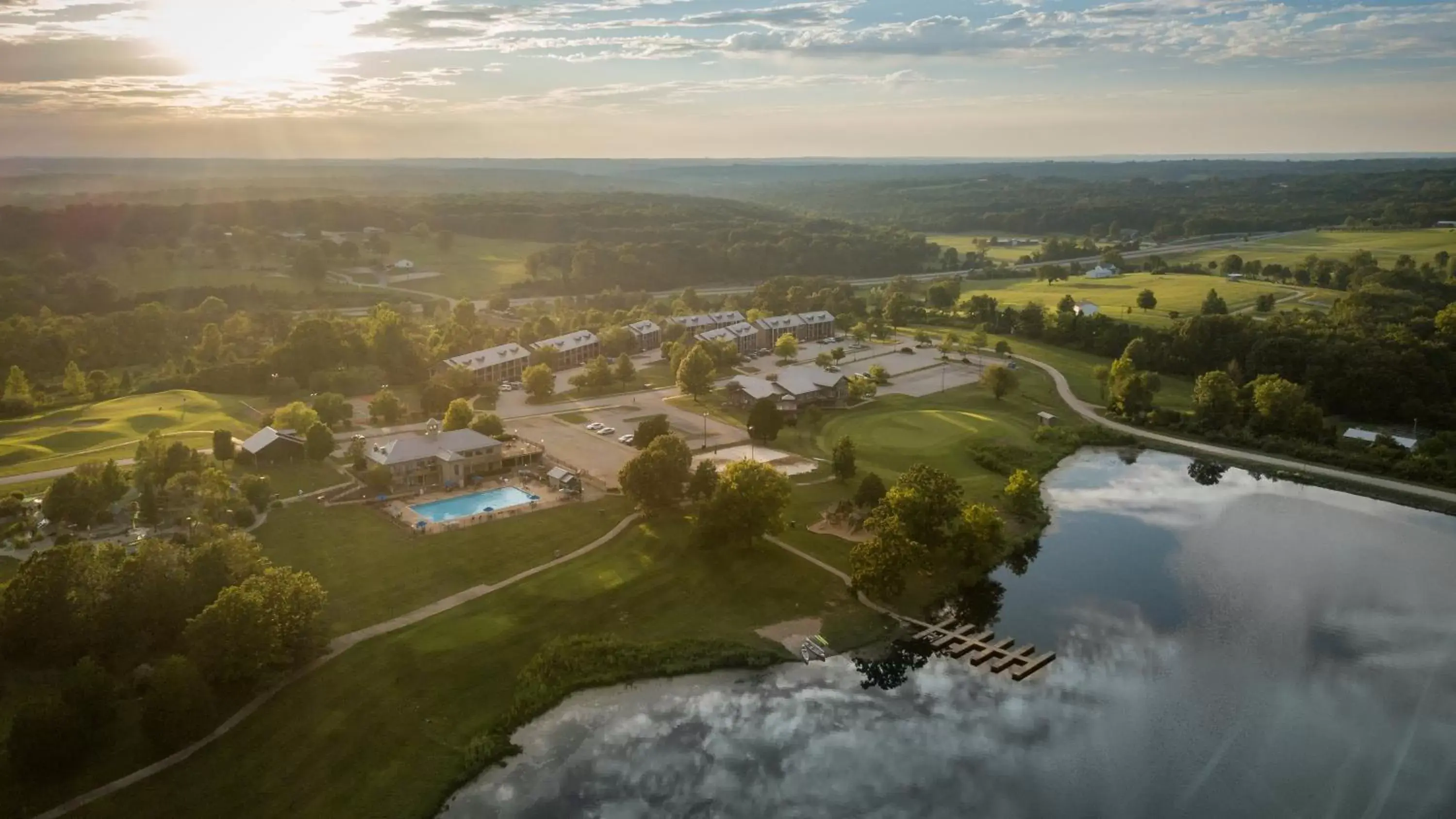 Other, Bird's-eye View in Holiday Inn Club Vacations Timber Creek Resort at De Soto