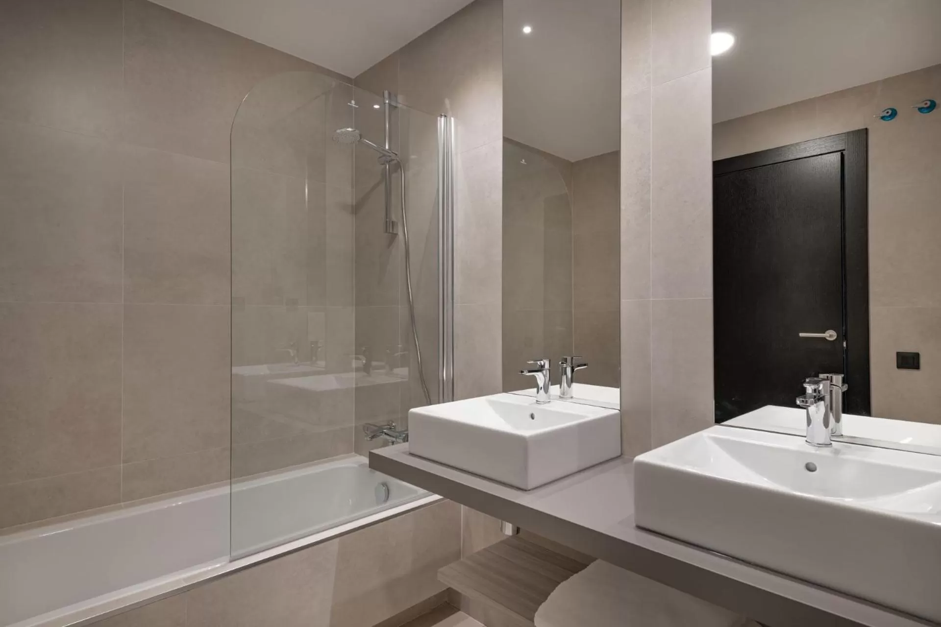 Bathroom in Hotel Parque Real