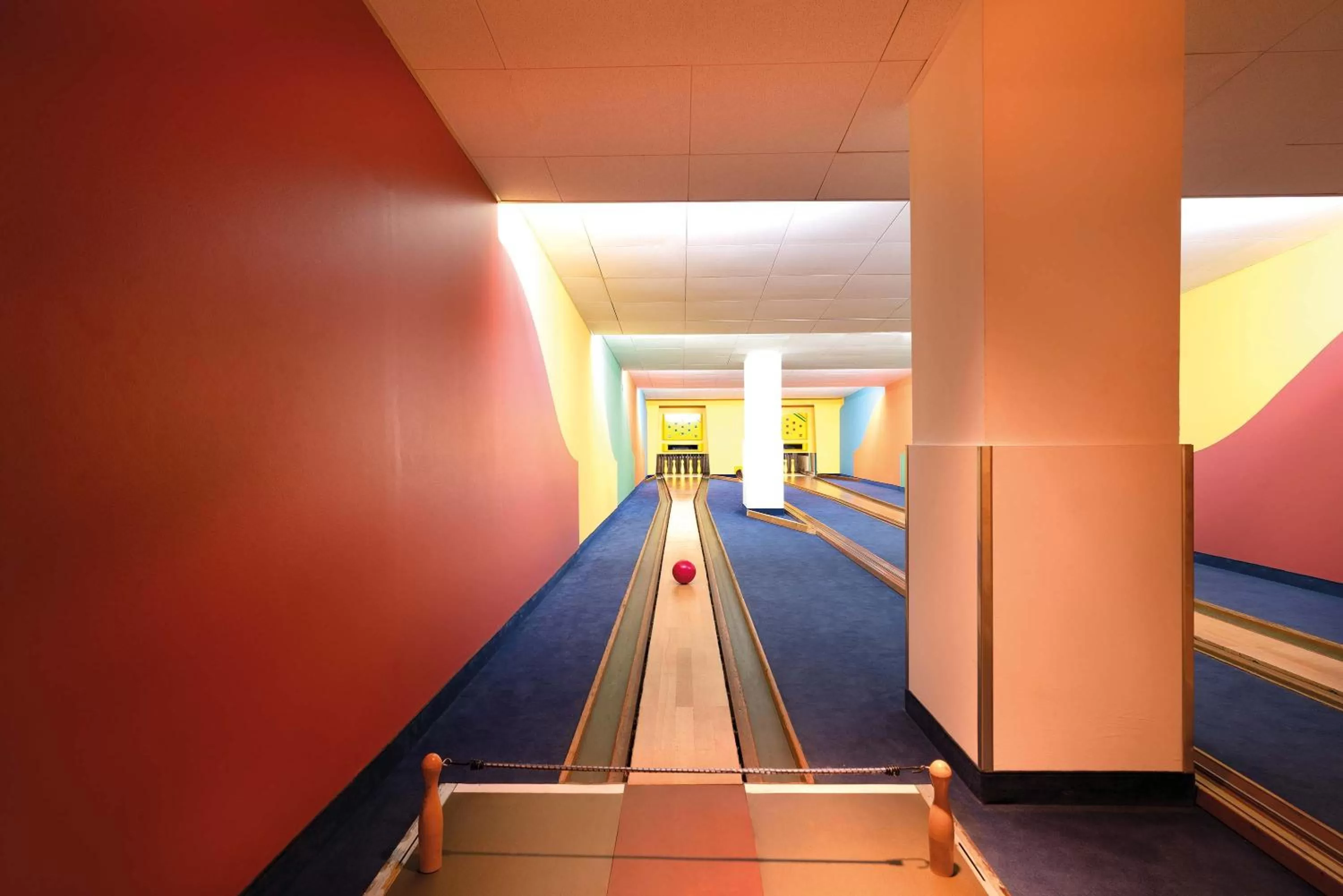 Bowling in Seminaris Hotel Bad Honnef