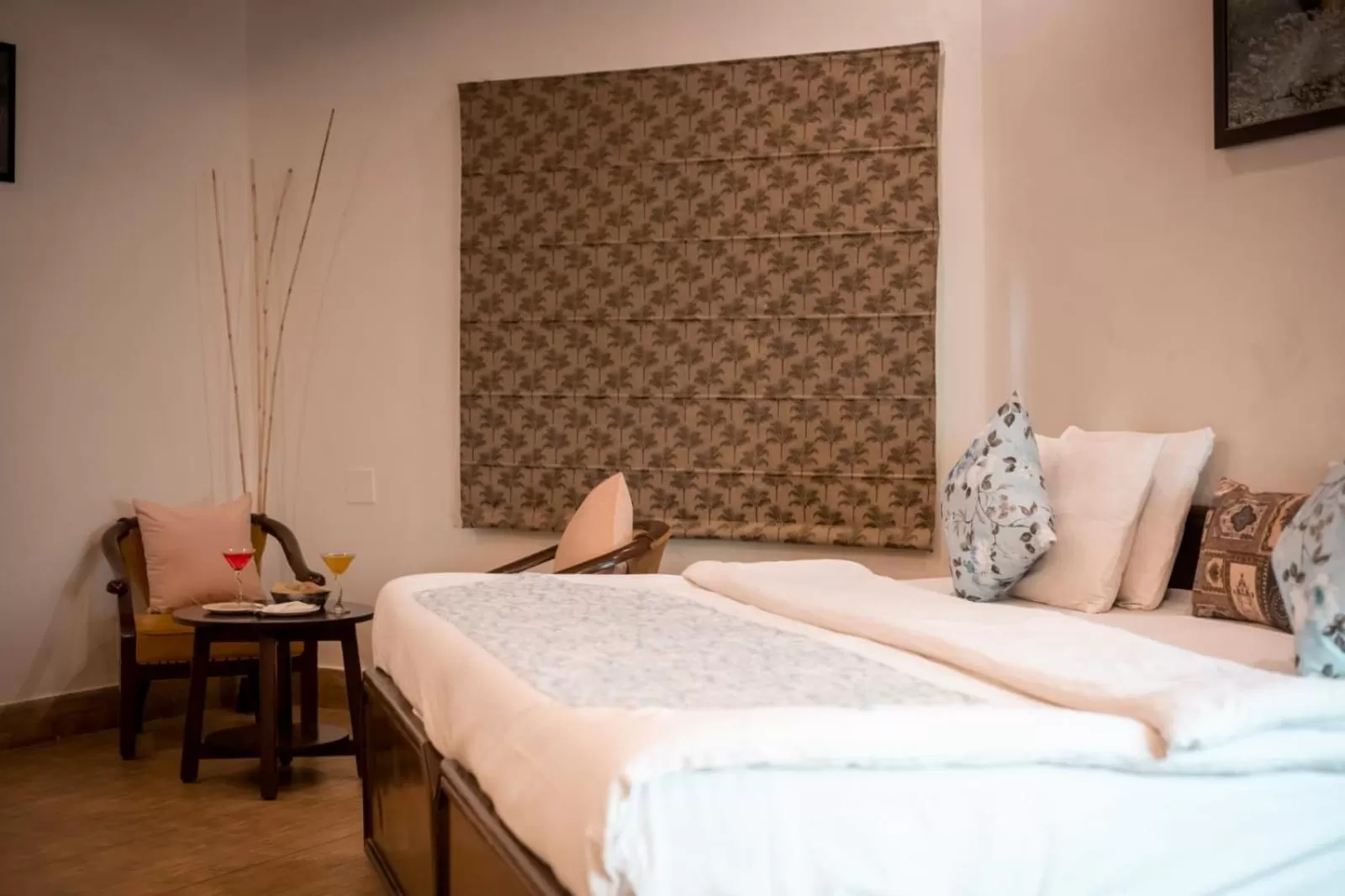 Bed in The Fern Ranthambore Forest Resort Rajasthan