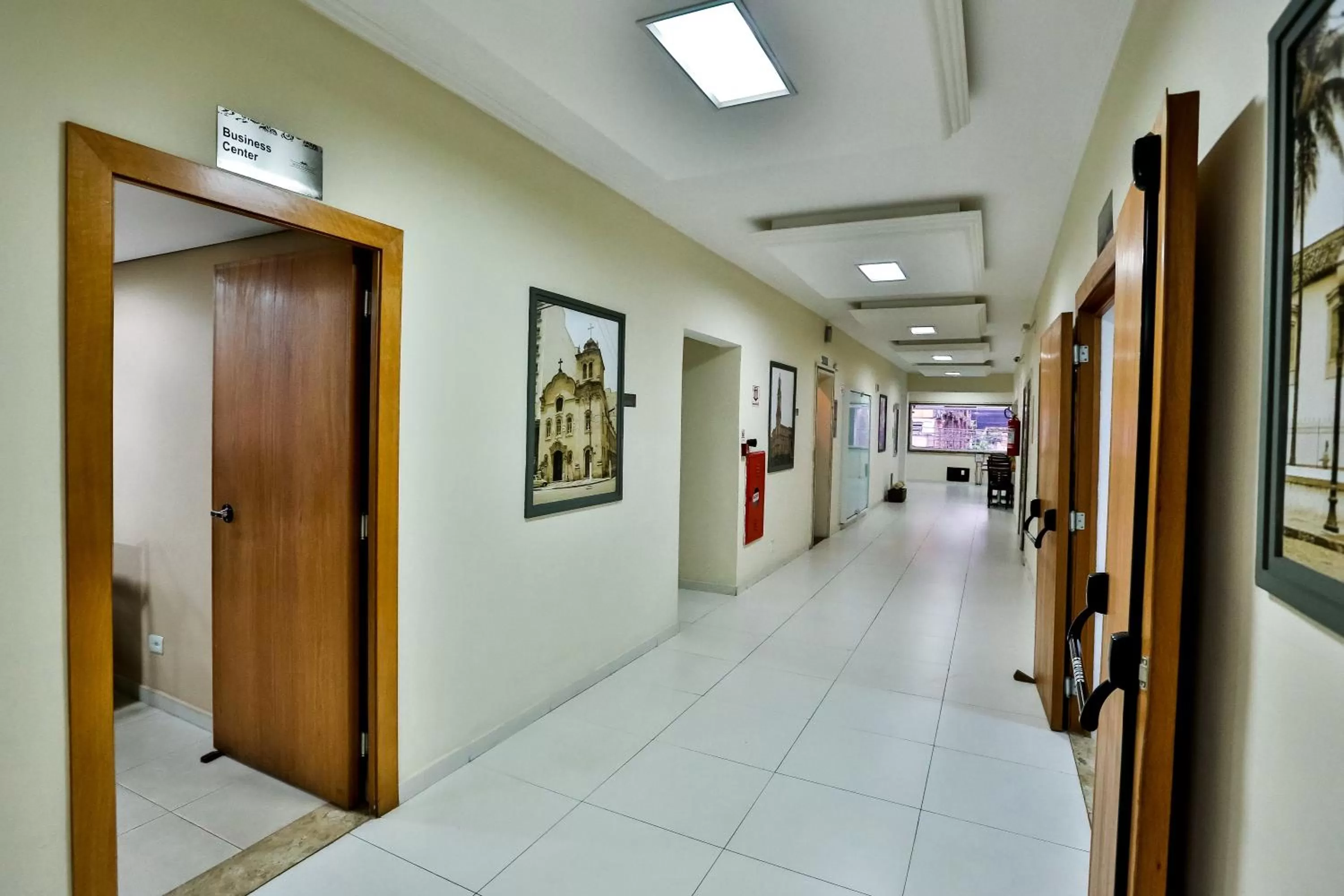 Decorative detail in Monte Serrat Hotel