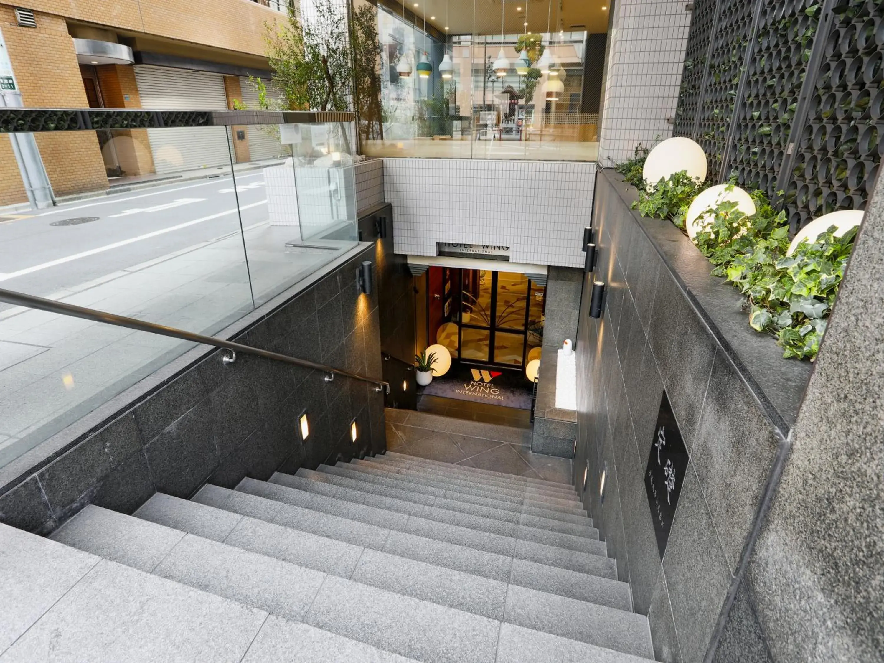 Facade/entrance in Hotel Wing International Ikebukuro