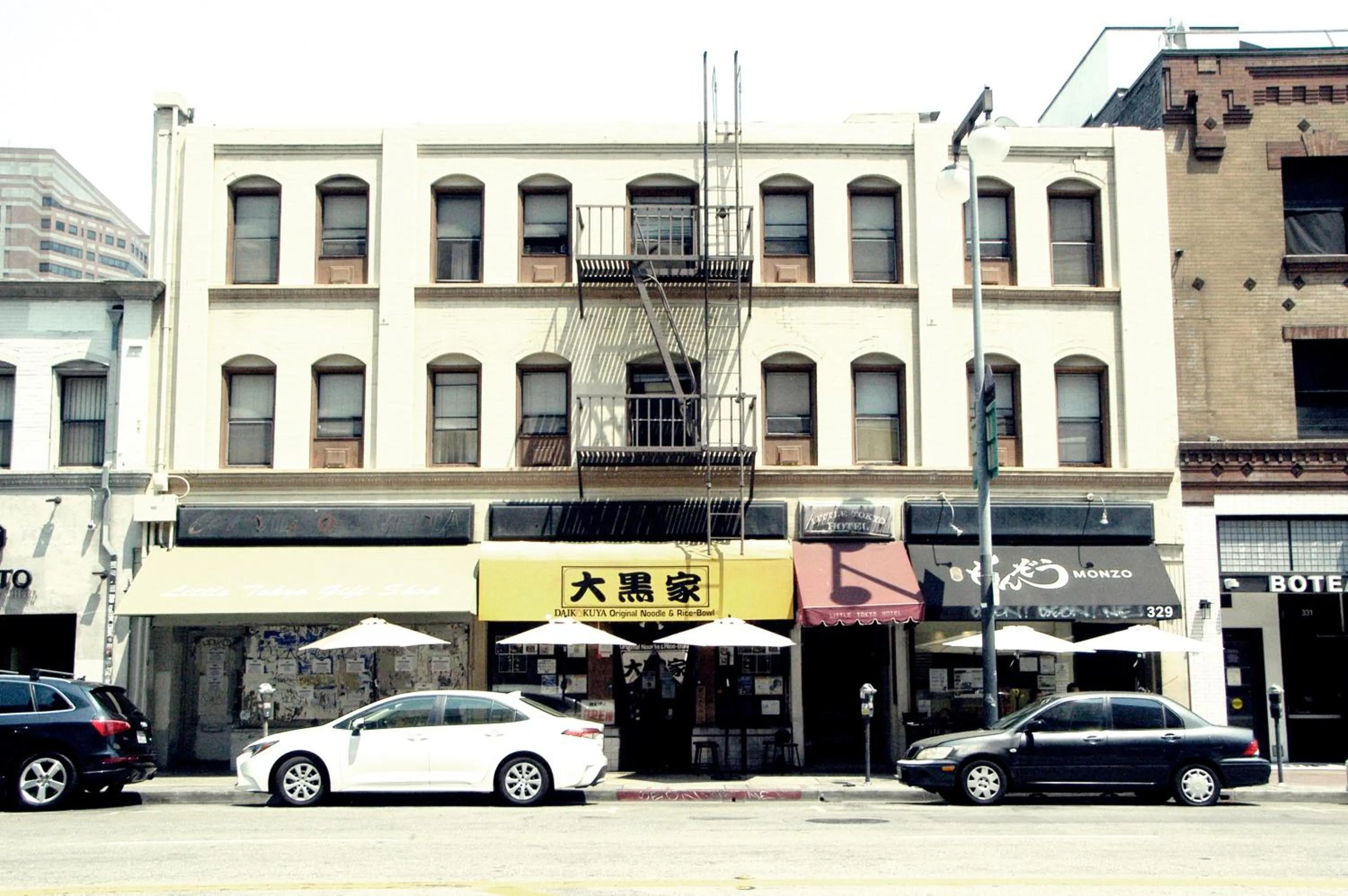 Property building in Little Tokyo Hotel