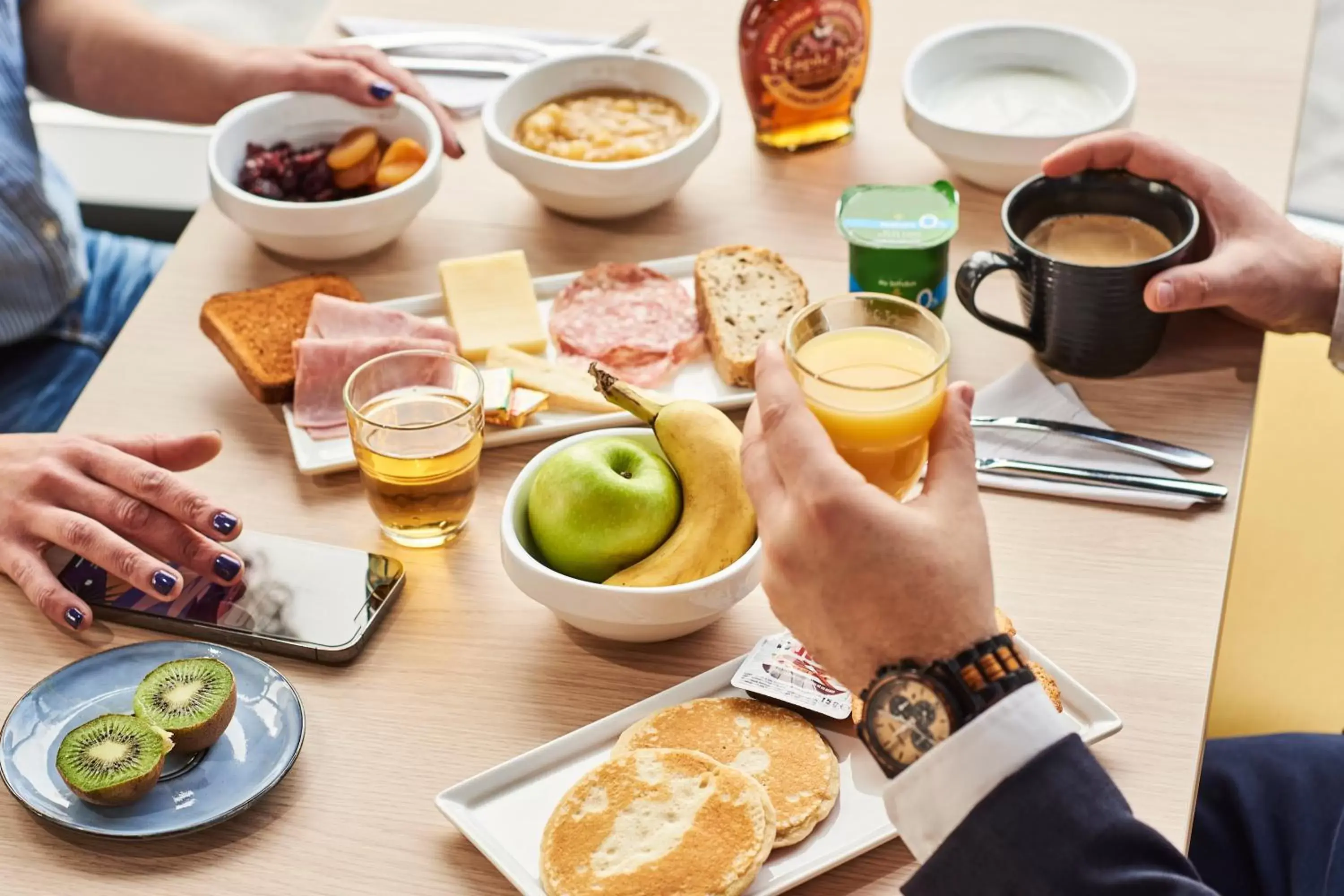 Breakfast in ibis Bethune Centre Gare Breakfast in ibis Bethune Centre Gare