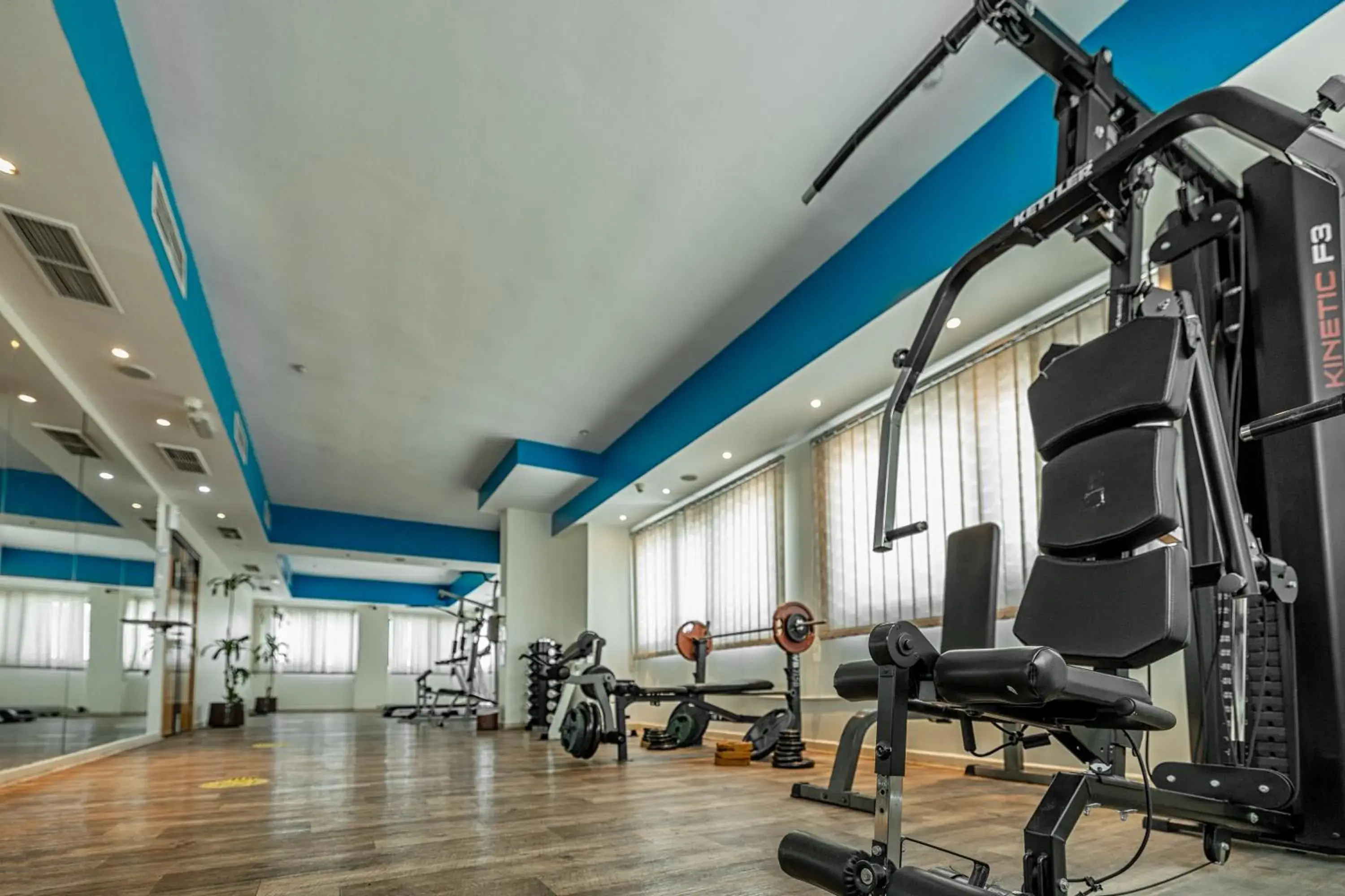 Fitness centre/facilities, Fitness Center/Facilities in Al Jawhara Gardens Hotel