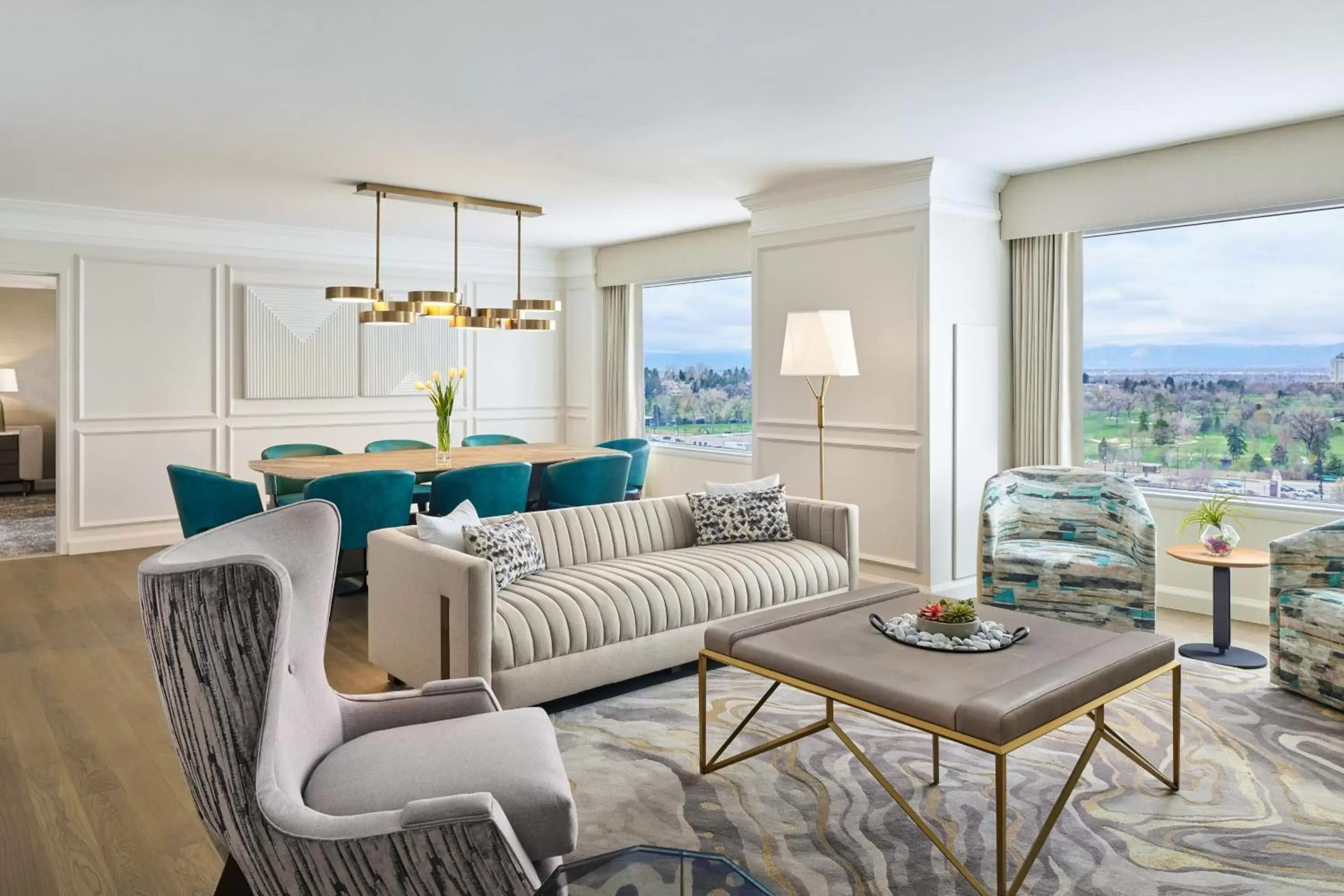 Bedroom, Seating Area in Hotel Clio, a Luxury Collection Hotel, Denver Cherry Creek