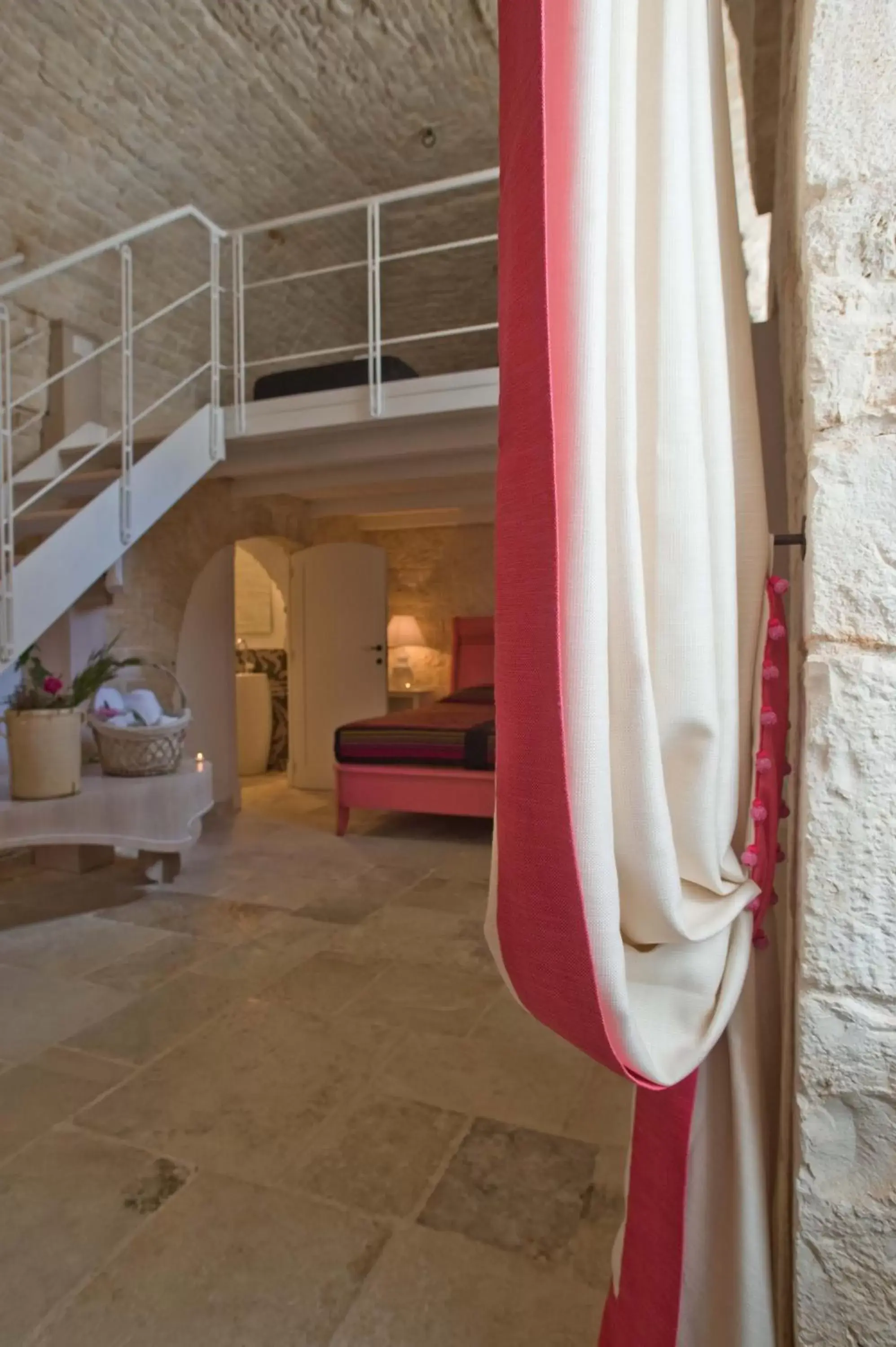 Photo of the whole room in Le Alcove-Luxury Hotel nei Trulli