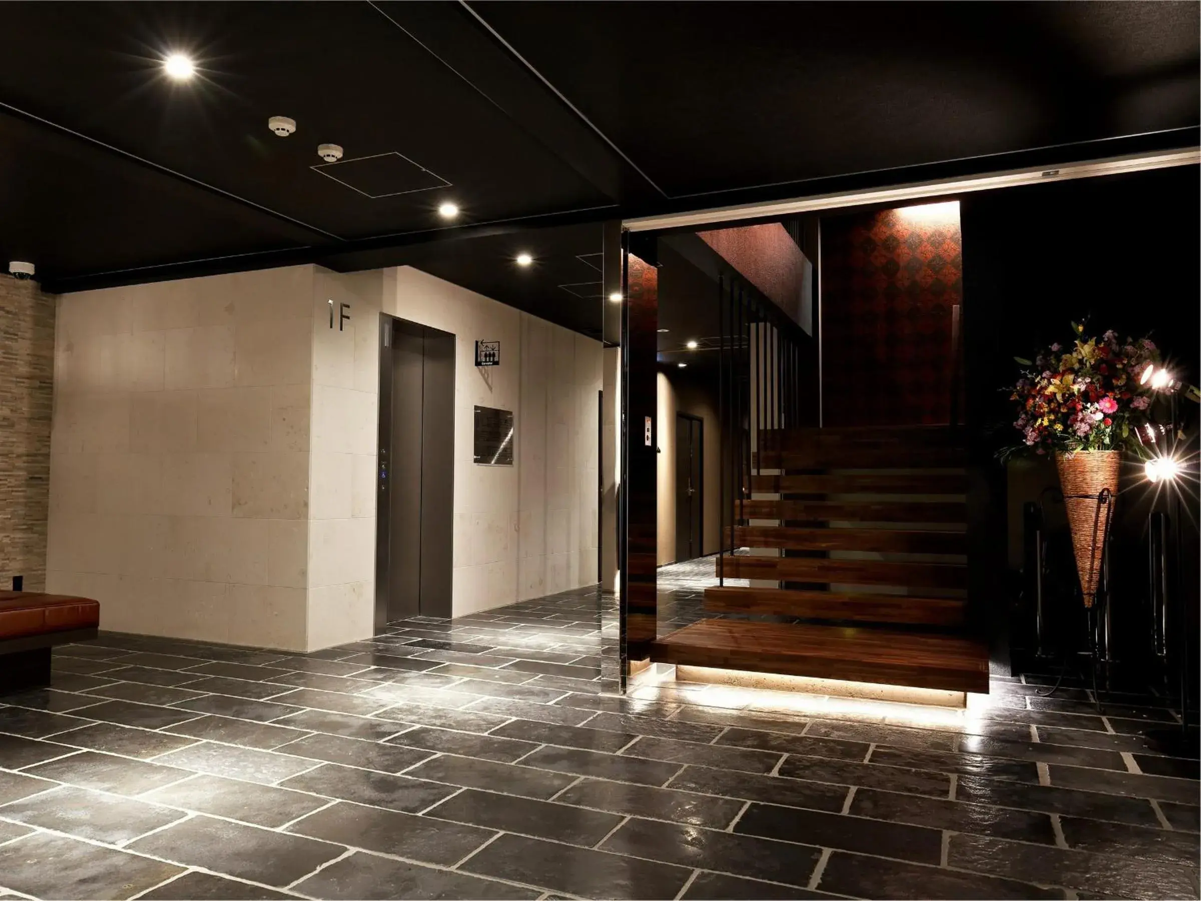 Lobby or reception in Act Hotel Roppongi