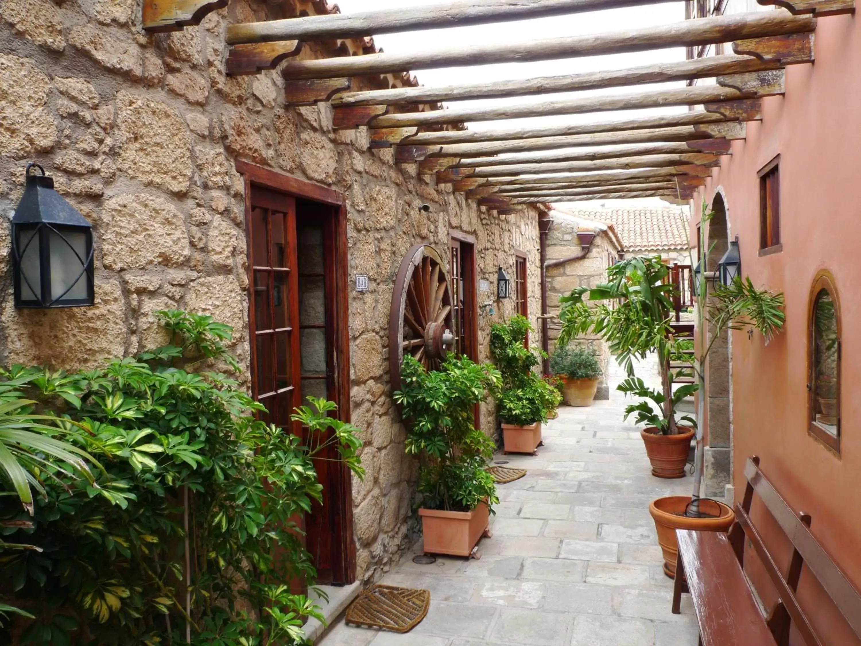 Lobby or reception in Hotel Rural San Miguel - Only Adults