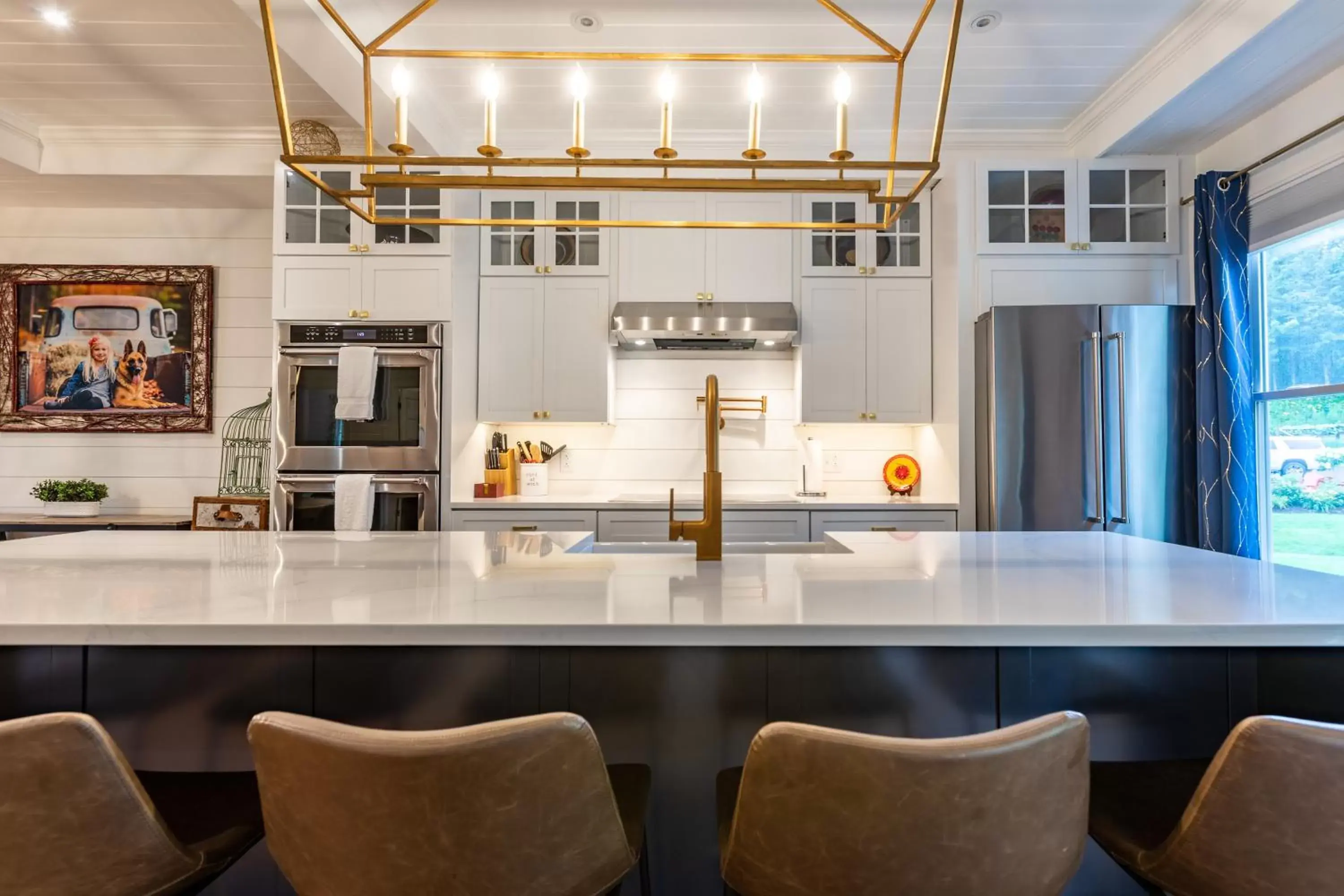 Kitchen or kitchenette in The Barnstead Inn