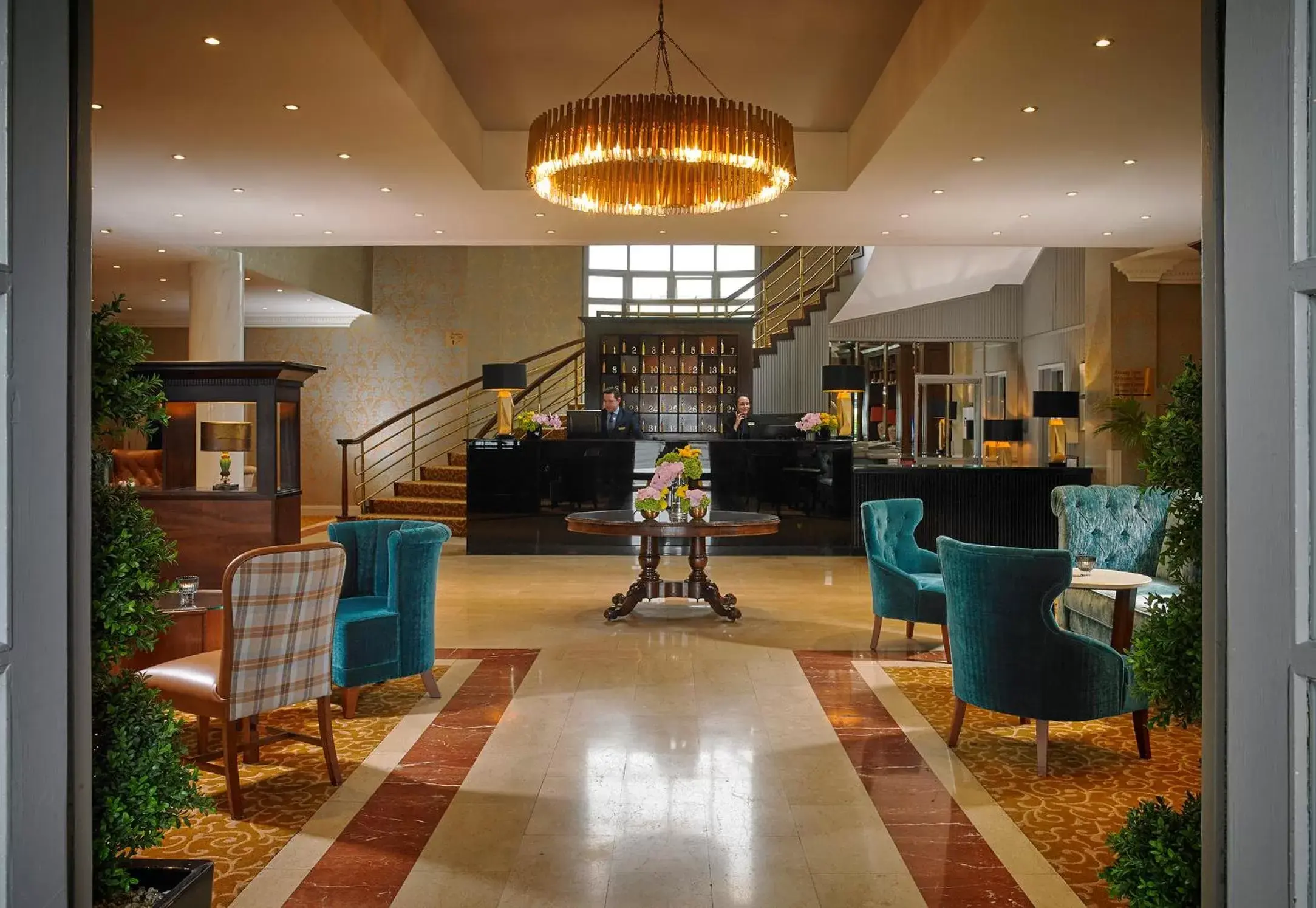 Lobby or reception, Lobby/Reception in The Park Hotel Dungarvan