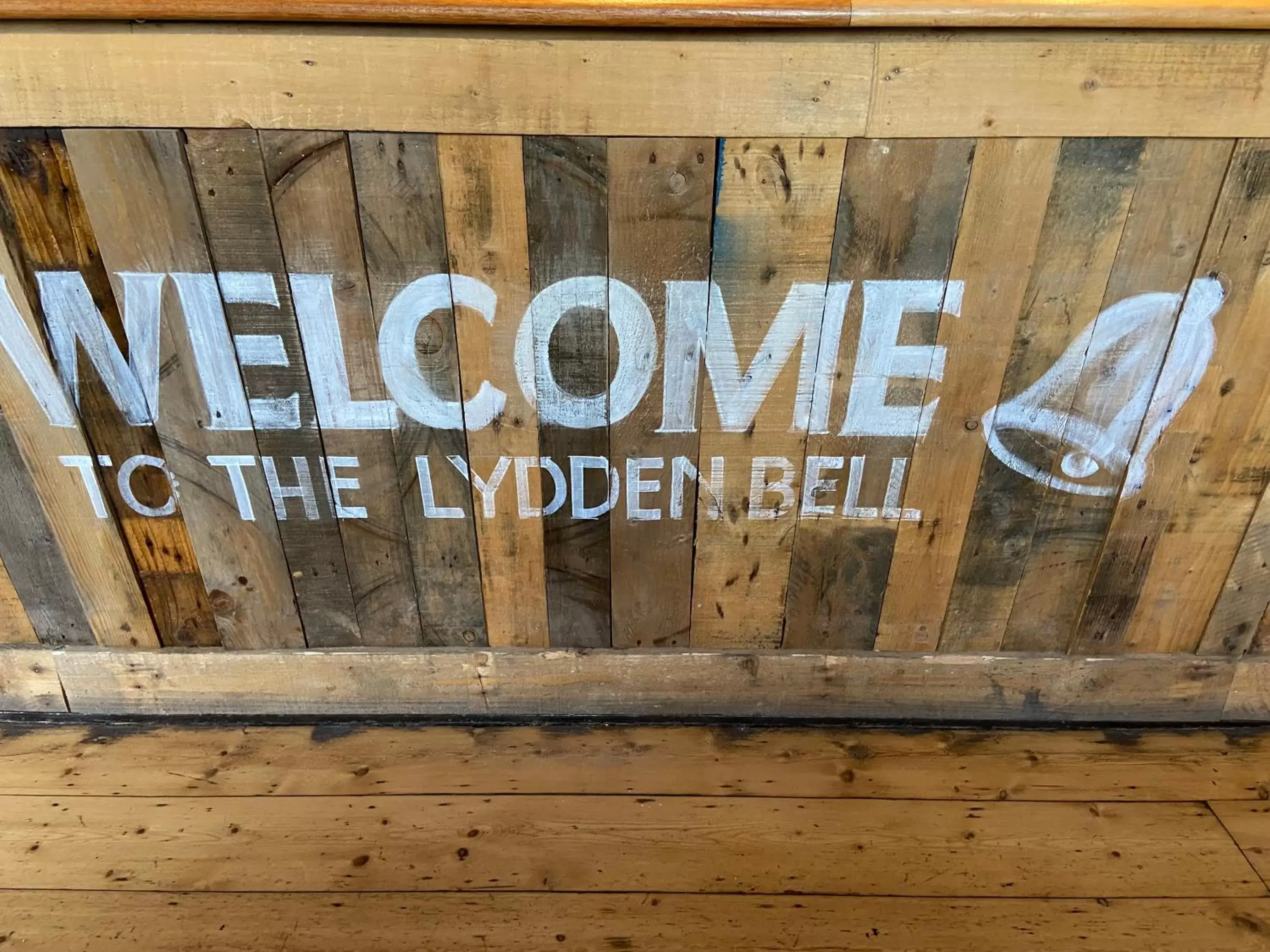 Dining area in The Lydden Bell