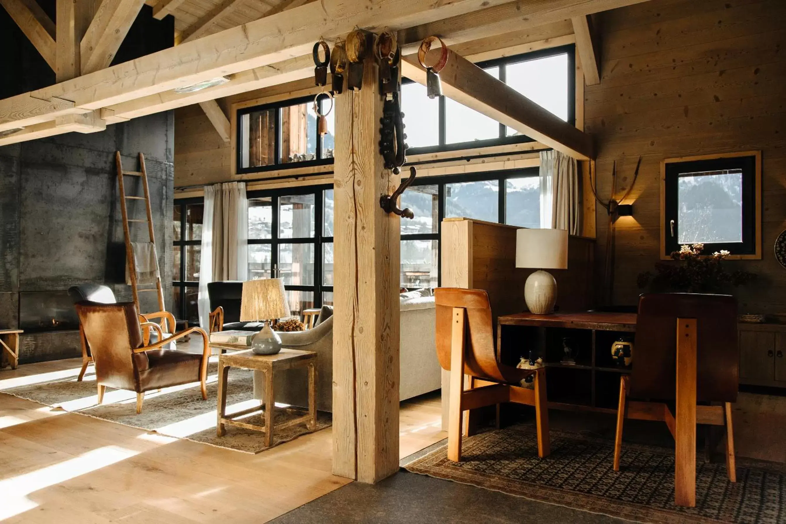 Lobby or reception, Seating Area in L'Alpaga, a Beaumier hotel