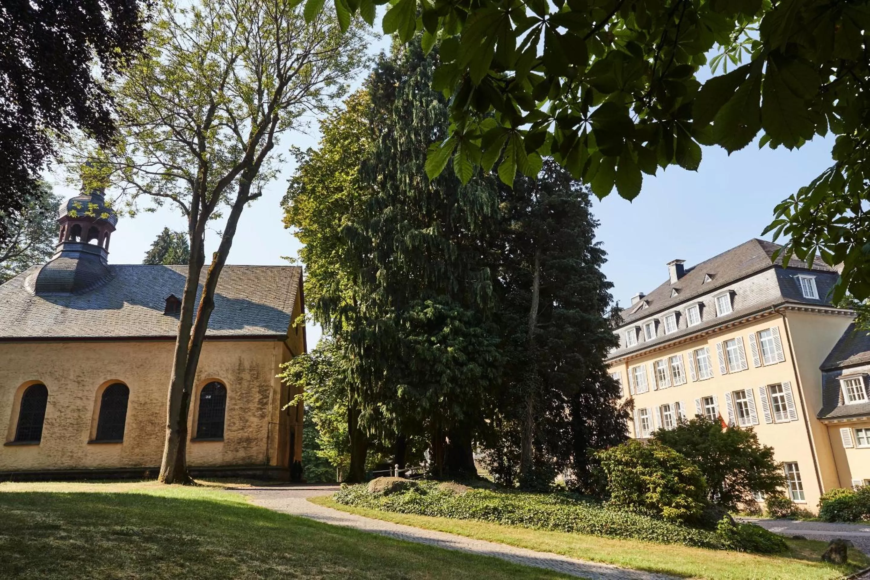 Garden in Steigenberger ICON Grandhotel & Spa Petersberg