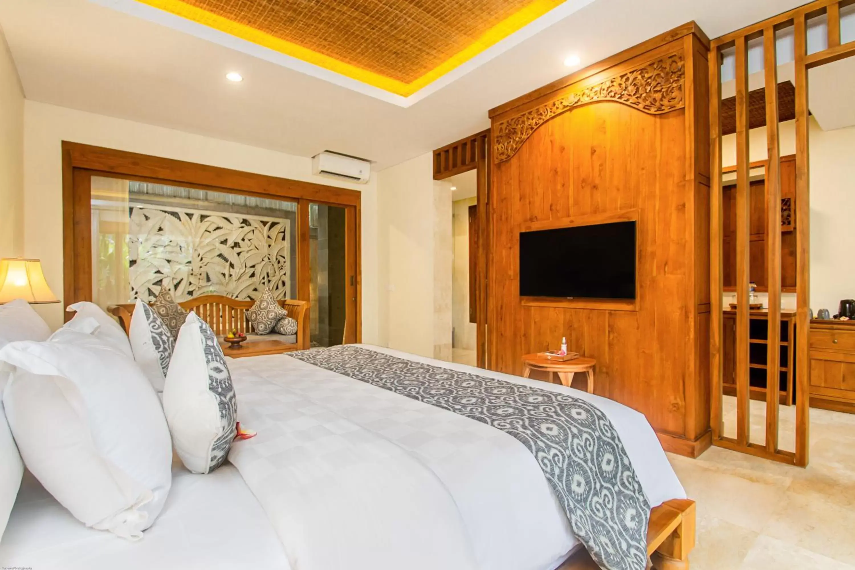 Photo of the whole room, Bed in Weda Cita Resort and Spa by Mahaputra