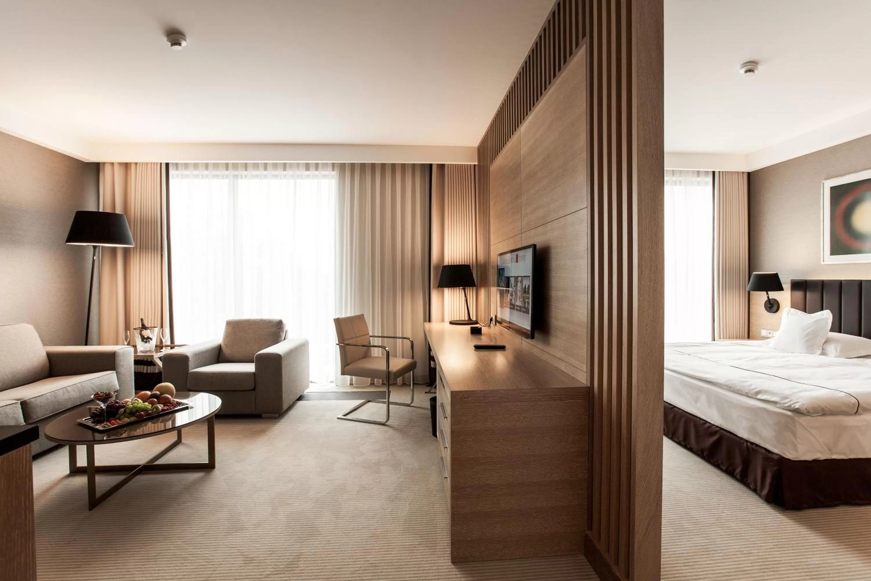 Day, Bed in GrandHotel Tiffi