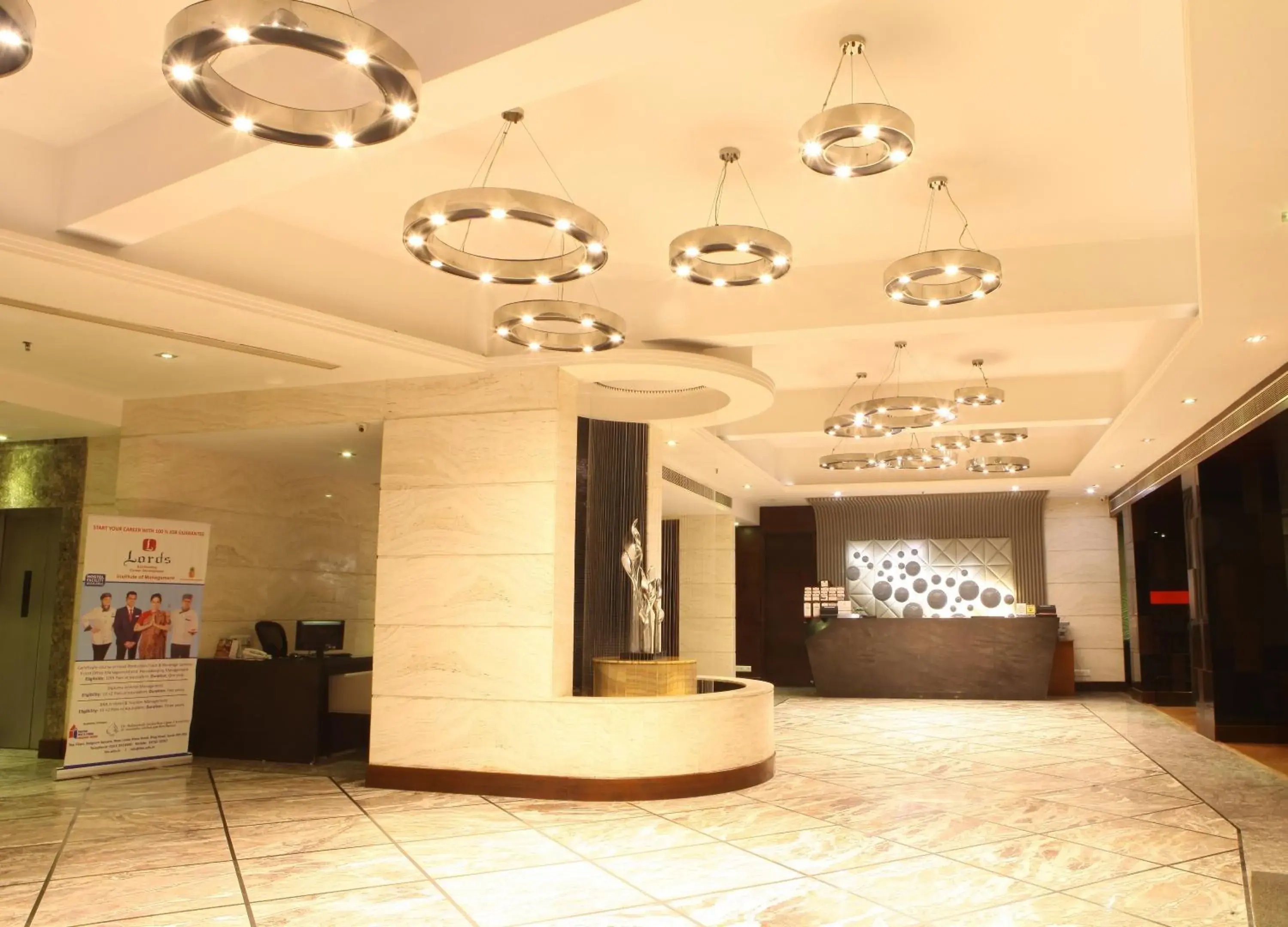 Lobby or reception in Lords Plaza Surat Lobby or reception in Lords Plaza Surat