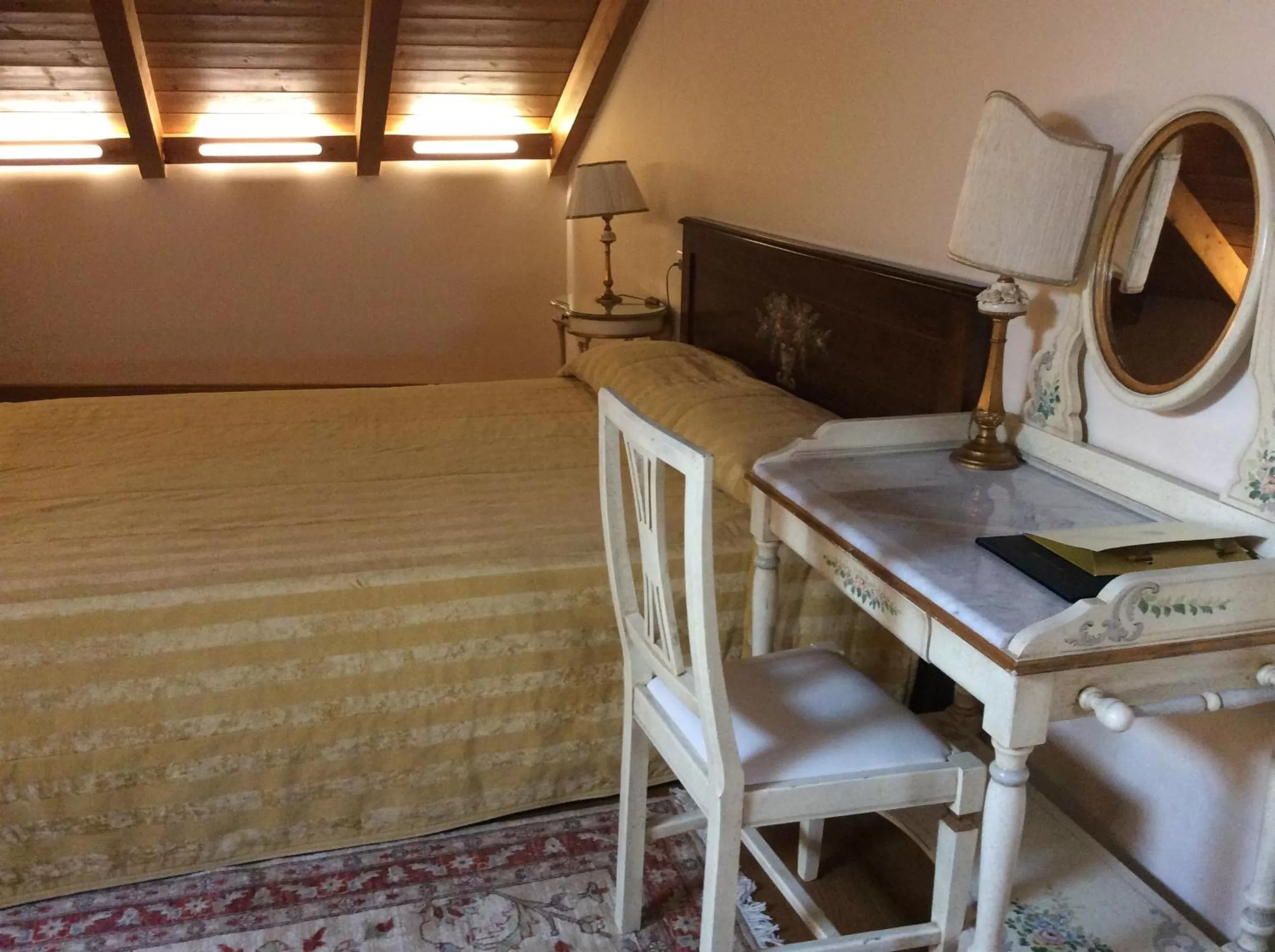 Bedroom, Bed in Grande Bretagne - Nafplio