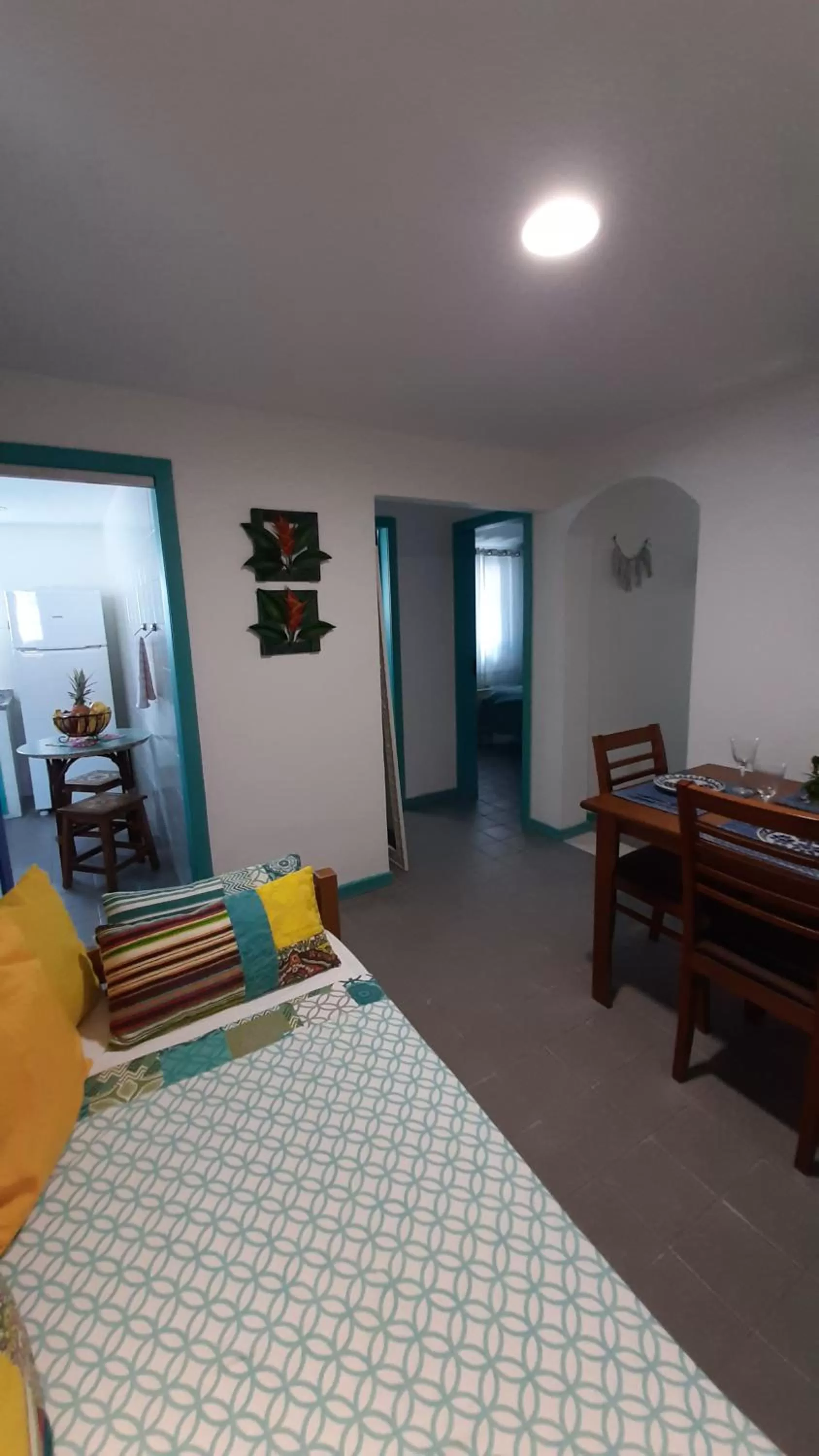 Living room, Bed in Vila Bela-Emília