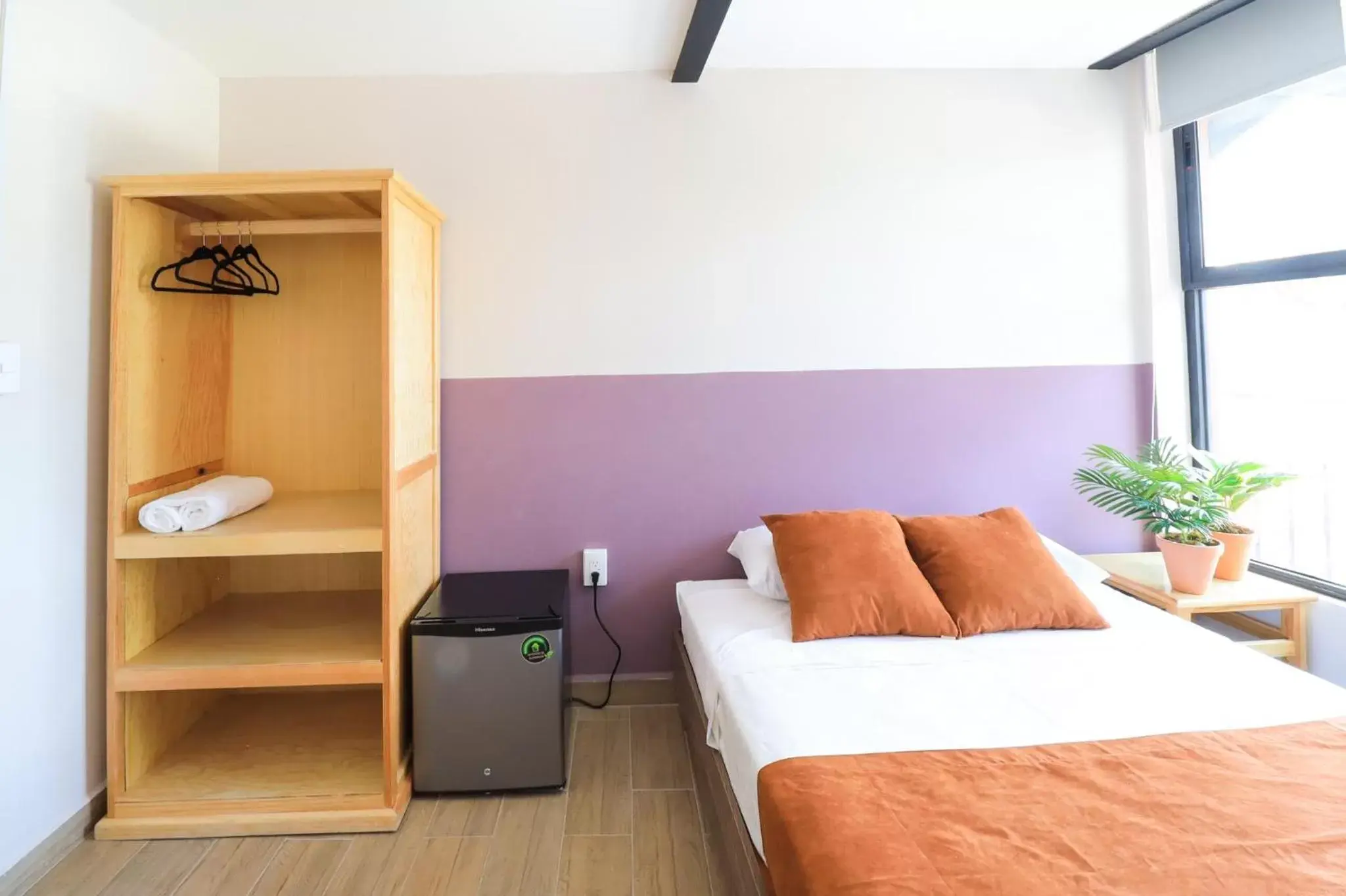 Bedroom, Bed in Colmena Monterrey