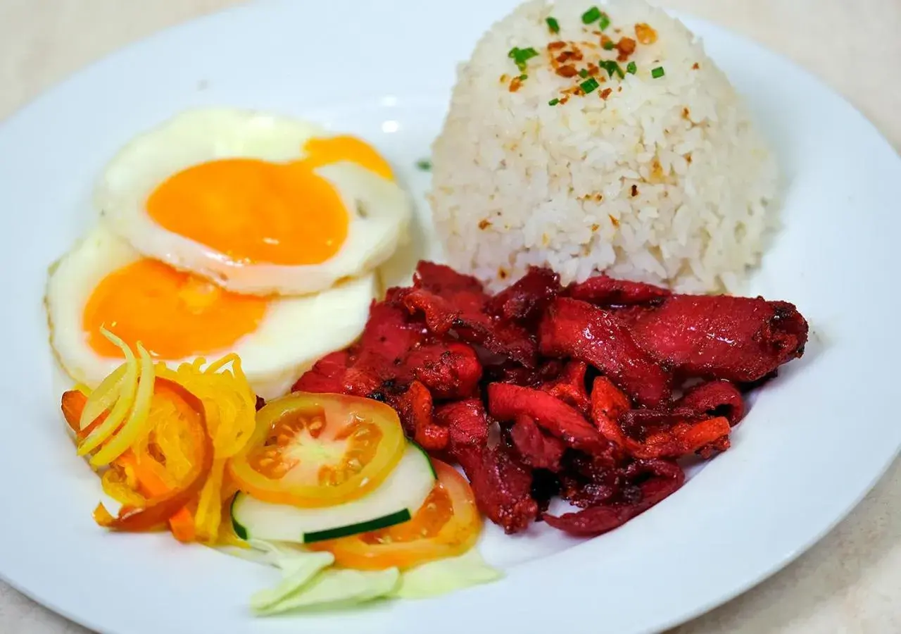 Breakfast, Food in Fersal Hotel Manila