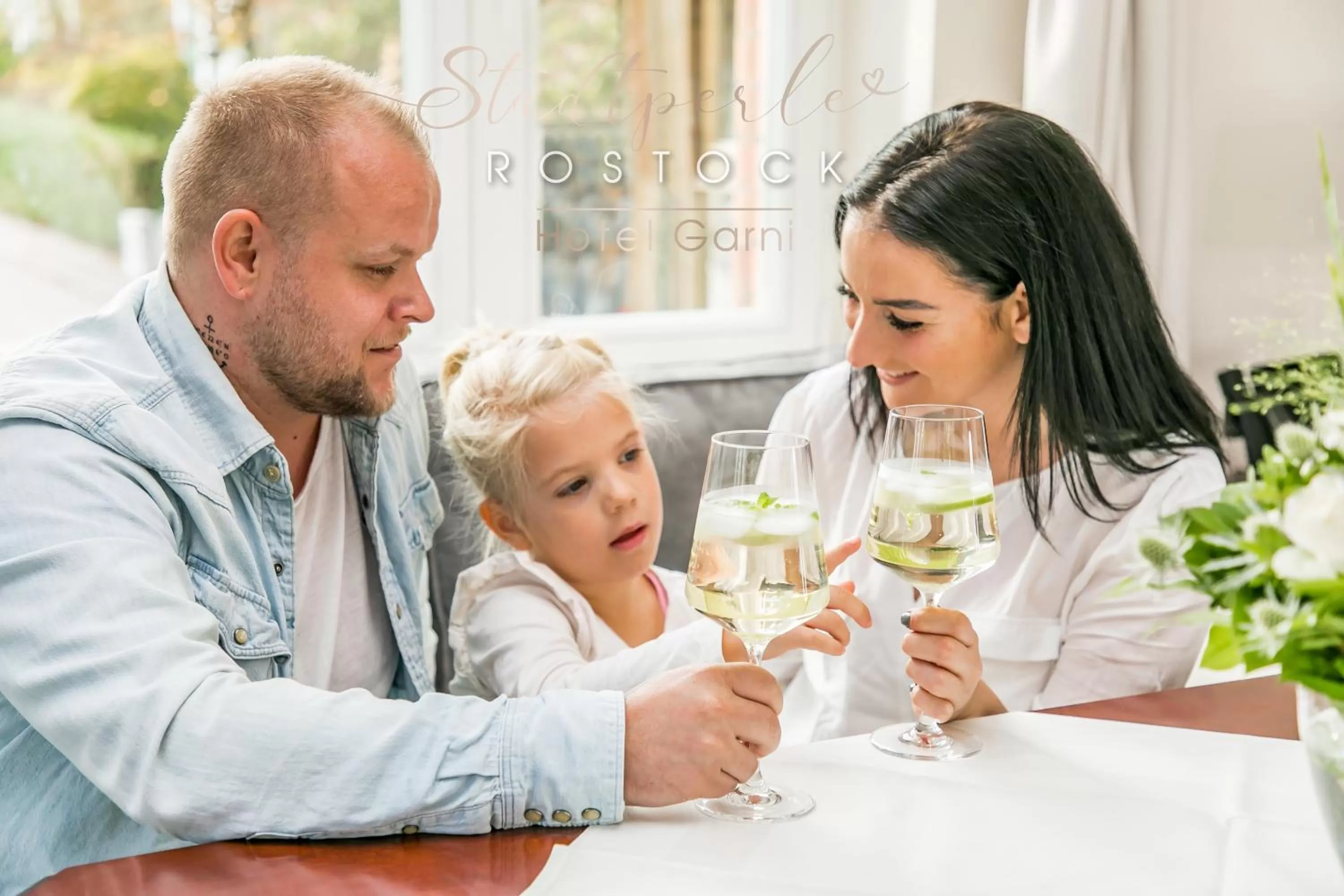 Family in Stadtperle Rostock