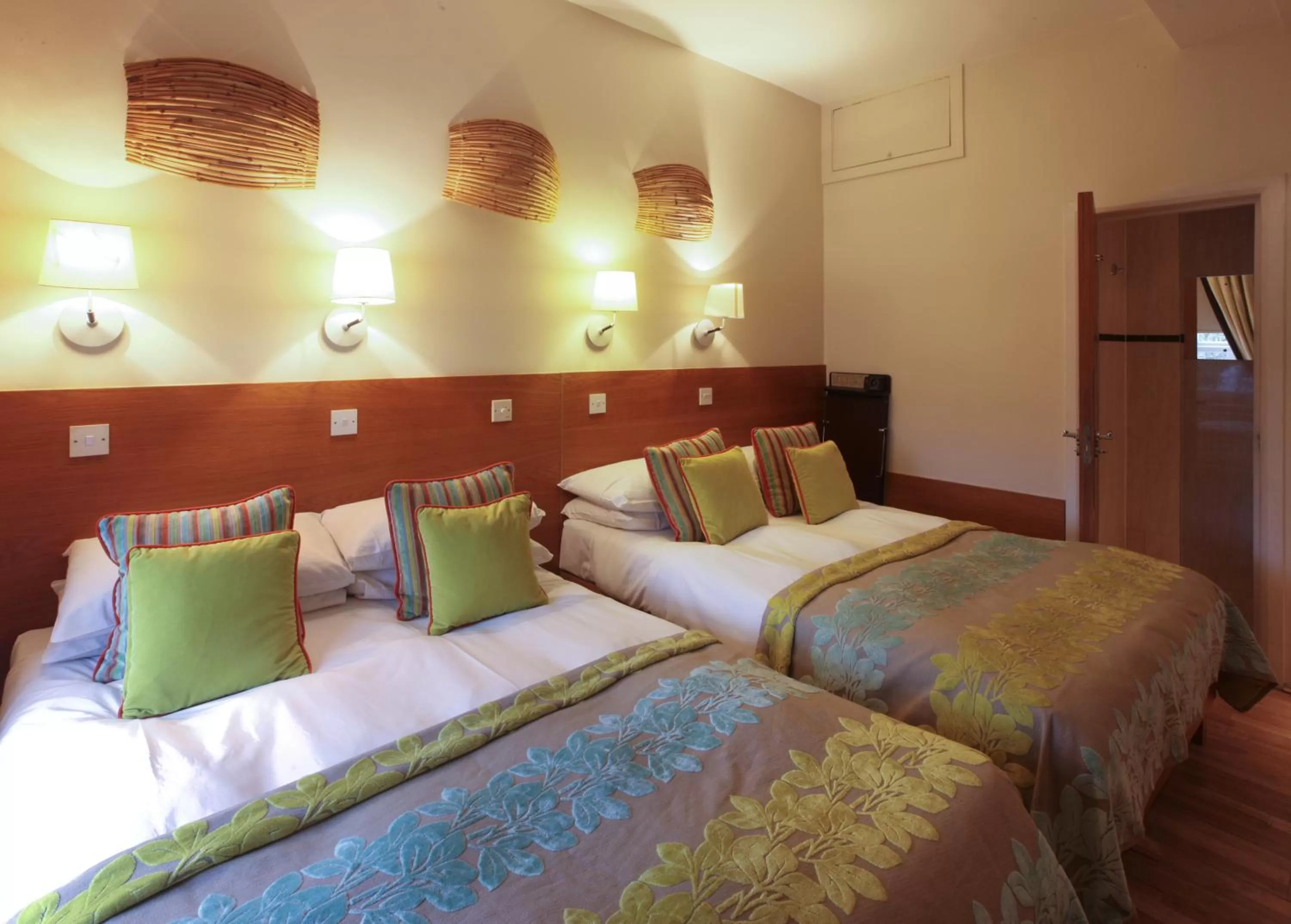 Bed in Mayflower Hotel