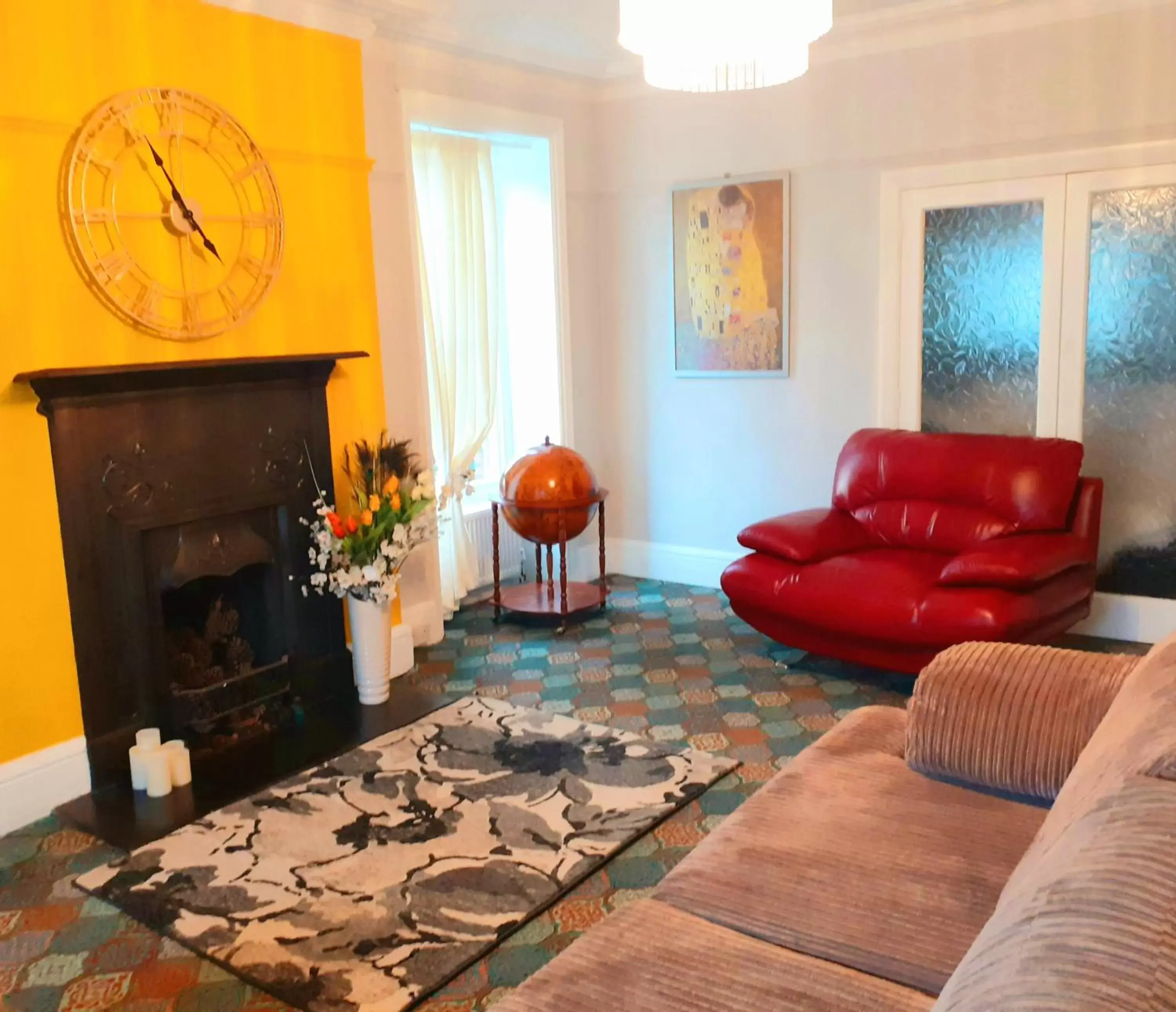 Living room, Seating Area in The Countryman Hotel