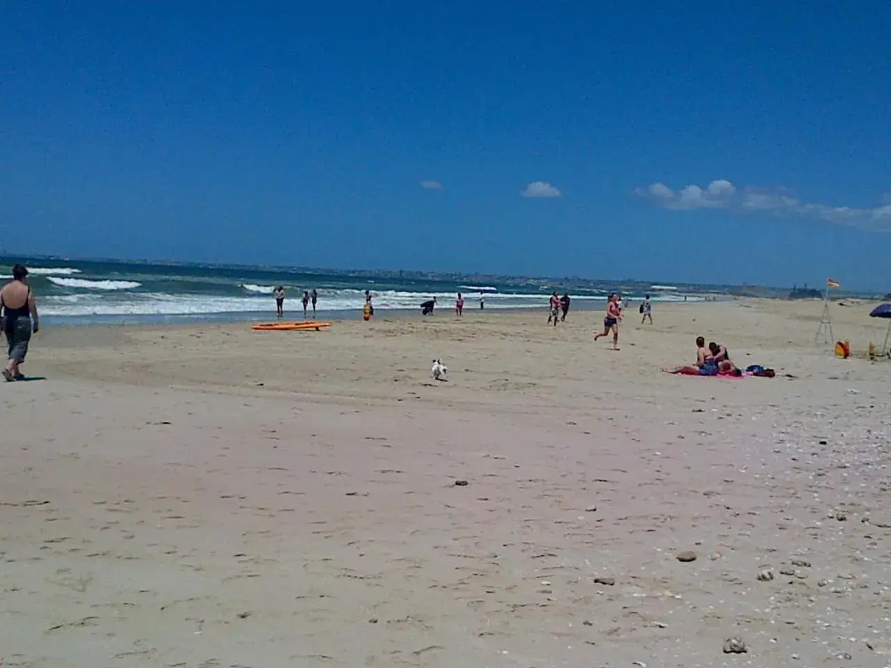 Beach in Le Blue Guesthouse