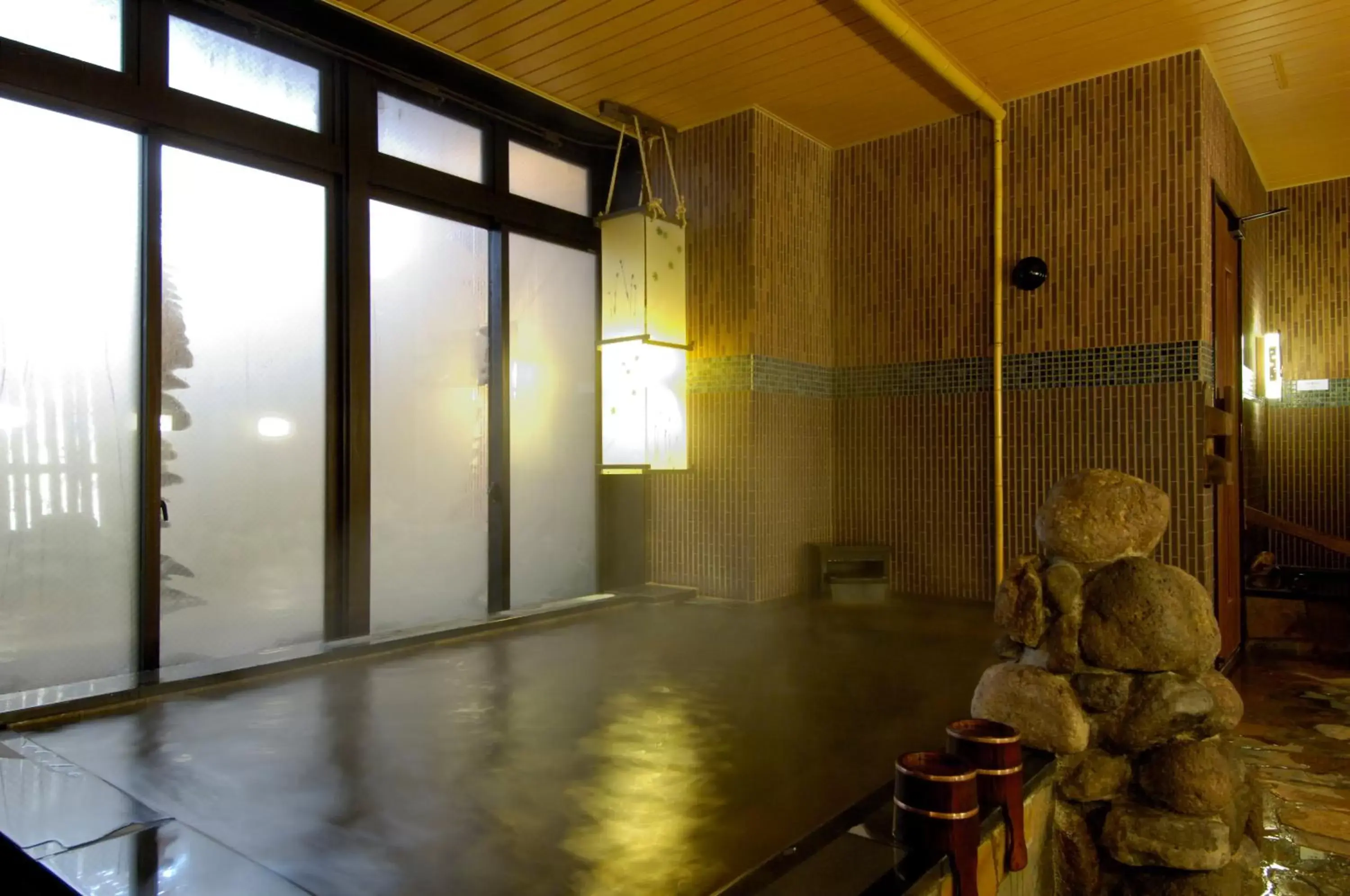 Hot Spring Bath in Dormy Inn Kitami