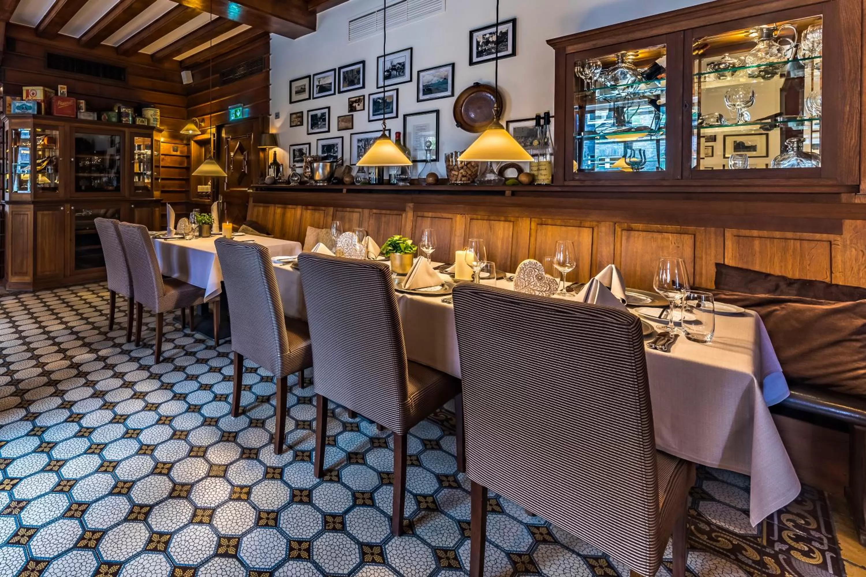 Restaurant/places to eat in Wellings Romantik Hotel zur Linde