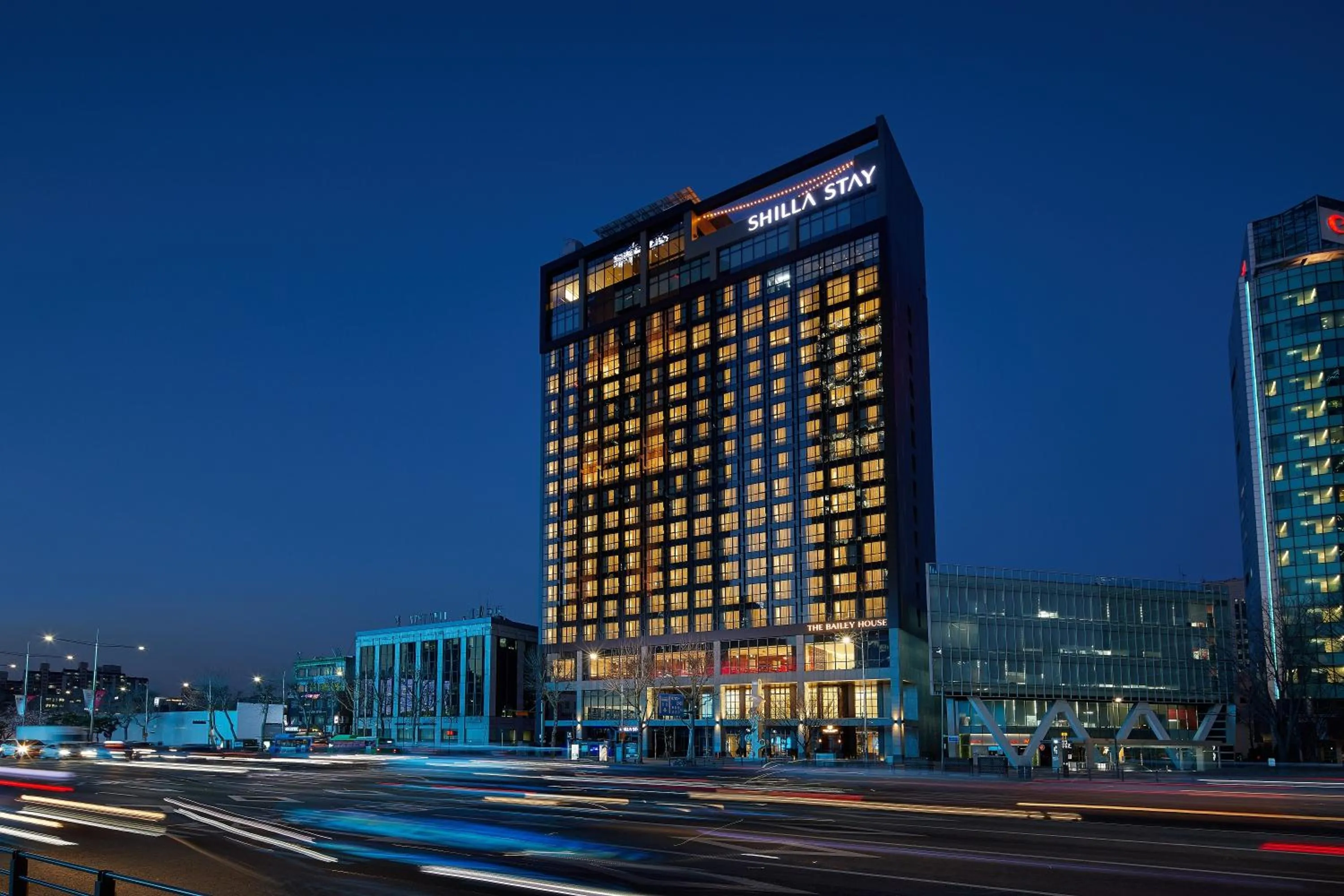 Property building in Shilla Stay Samsung COEX Center