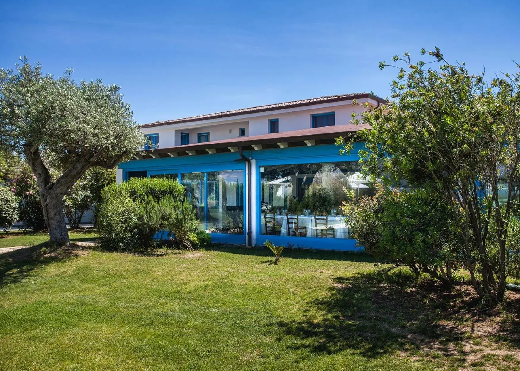 Property building, Garden in Hotel Gran Torre