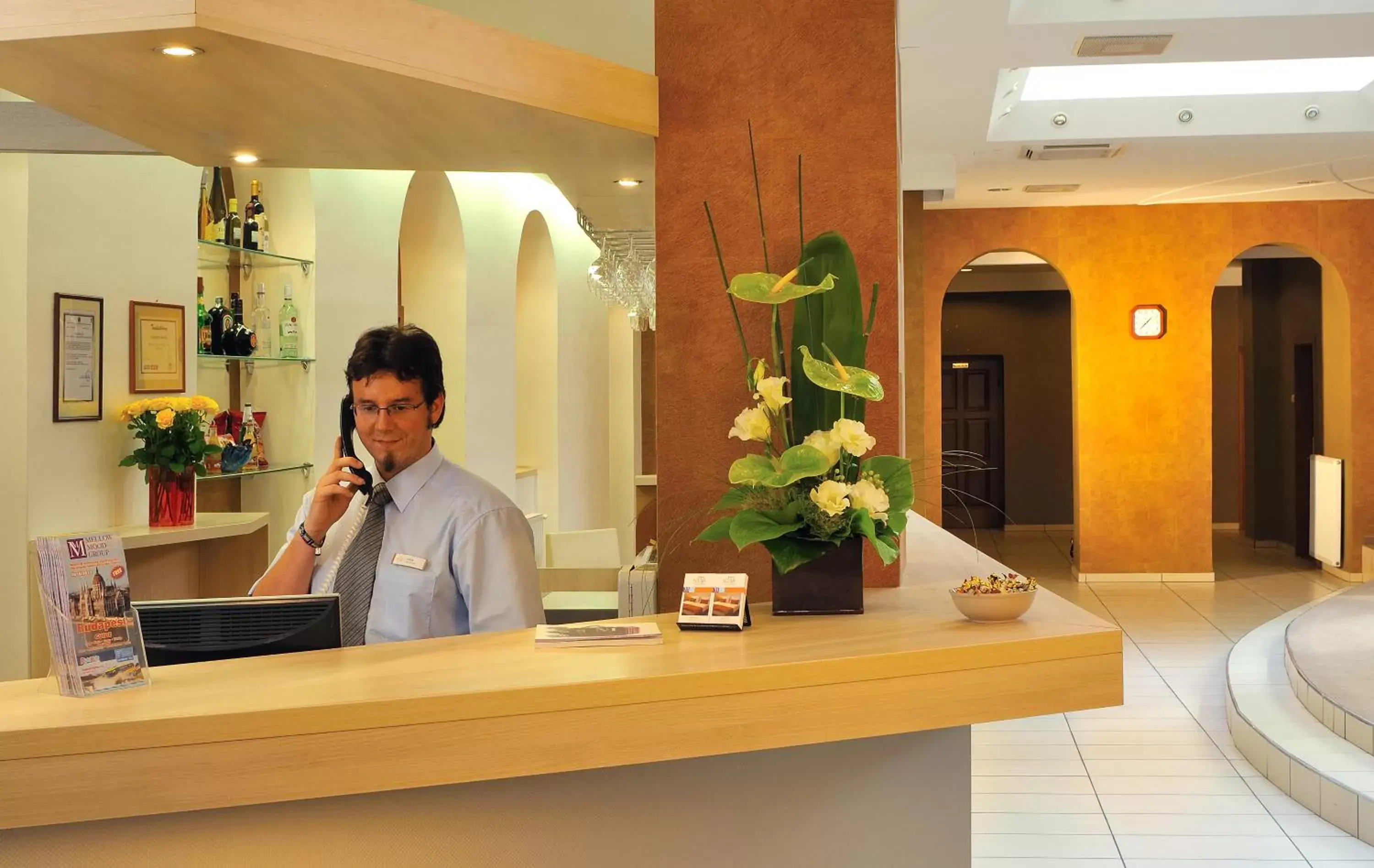 Lobby or reception, Lobby/Reception in Star City Hotel