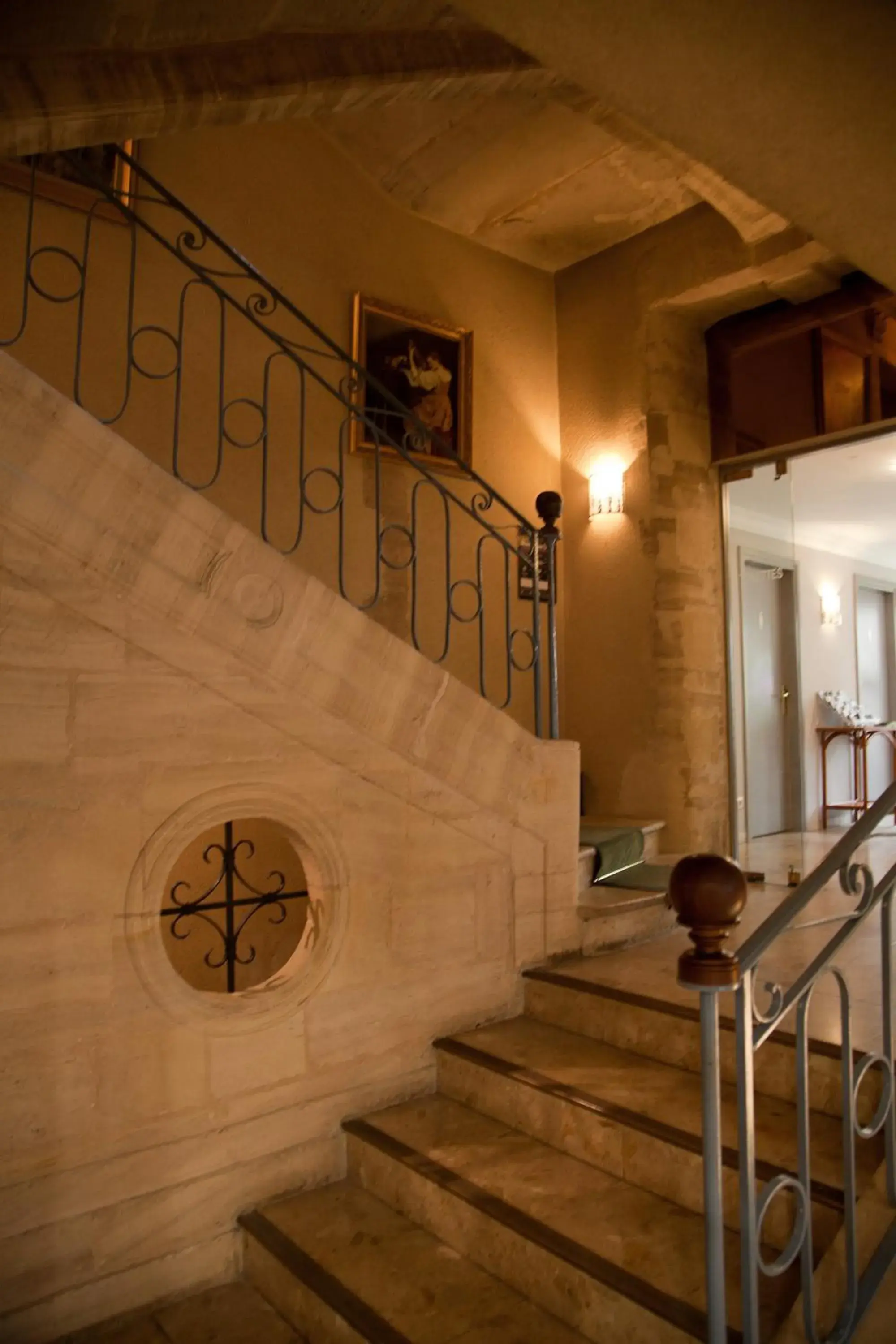 Lobby or reception in Grand Hotel du Luxembourg