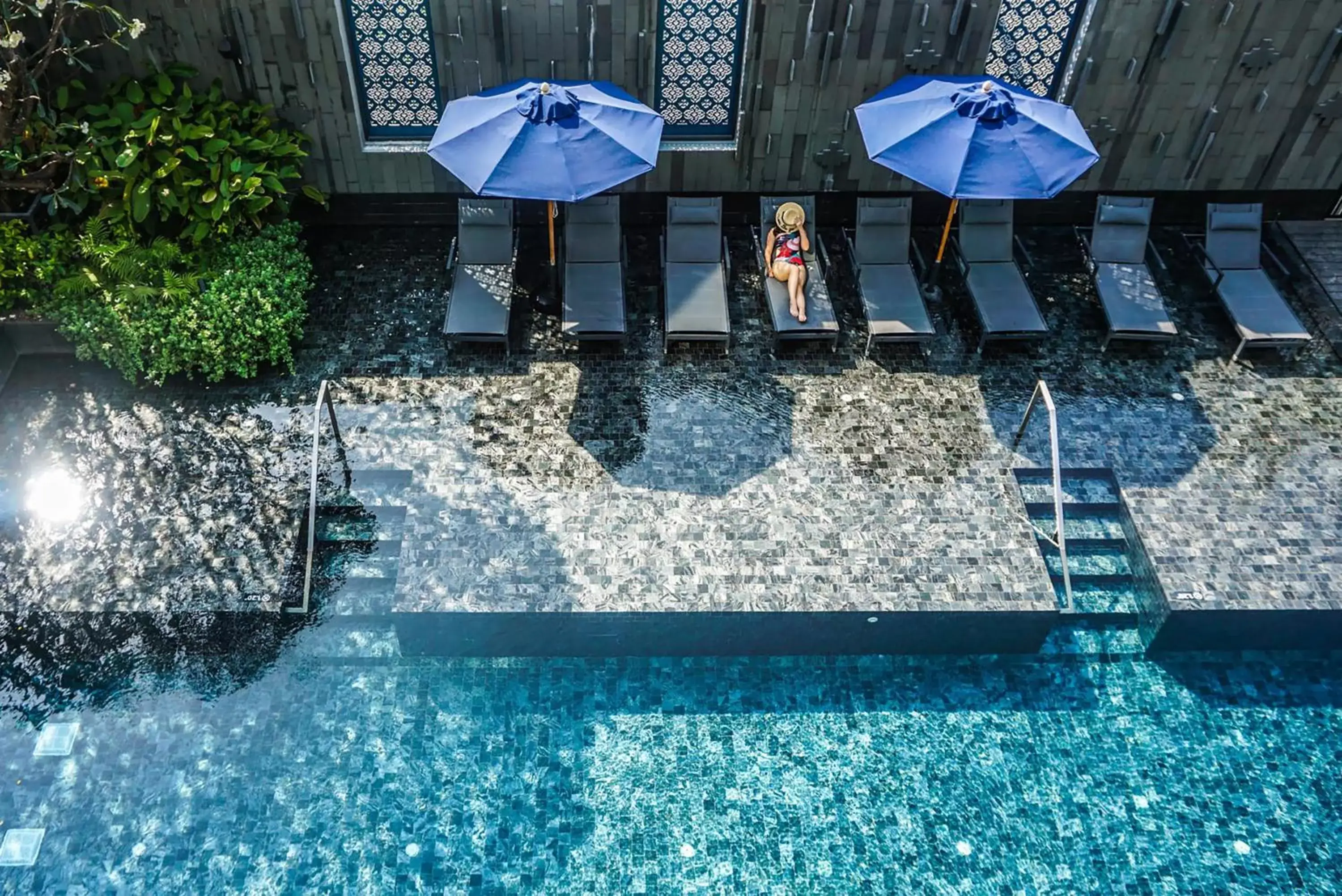 Swimming Pool in Hotel Indigo Phuket Patong, an IHG Hotel