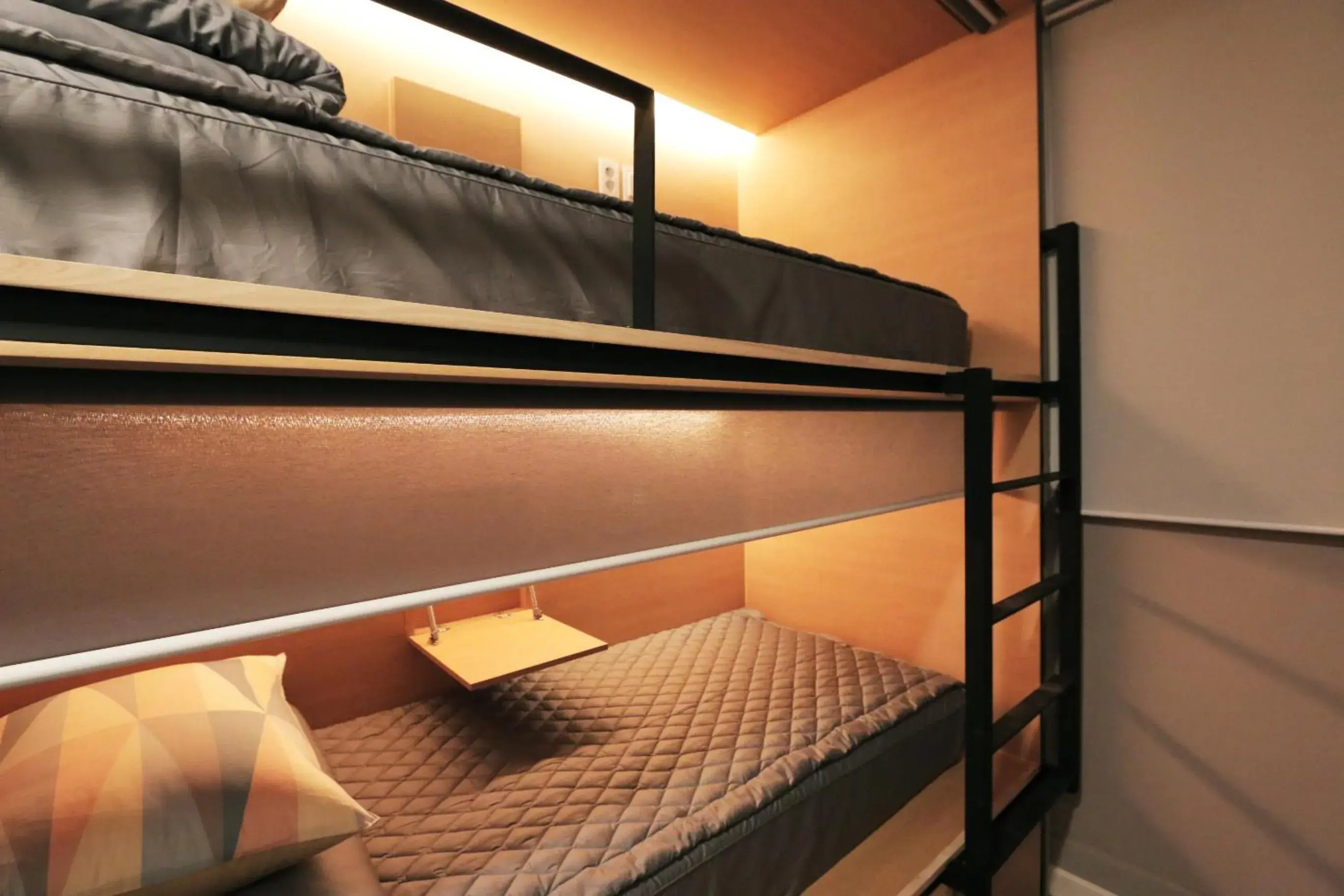 Bedroom, Bunk Bed in Blueboat Hostel Gyeongju