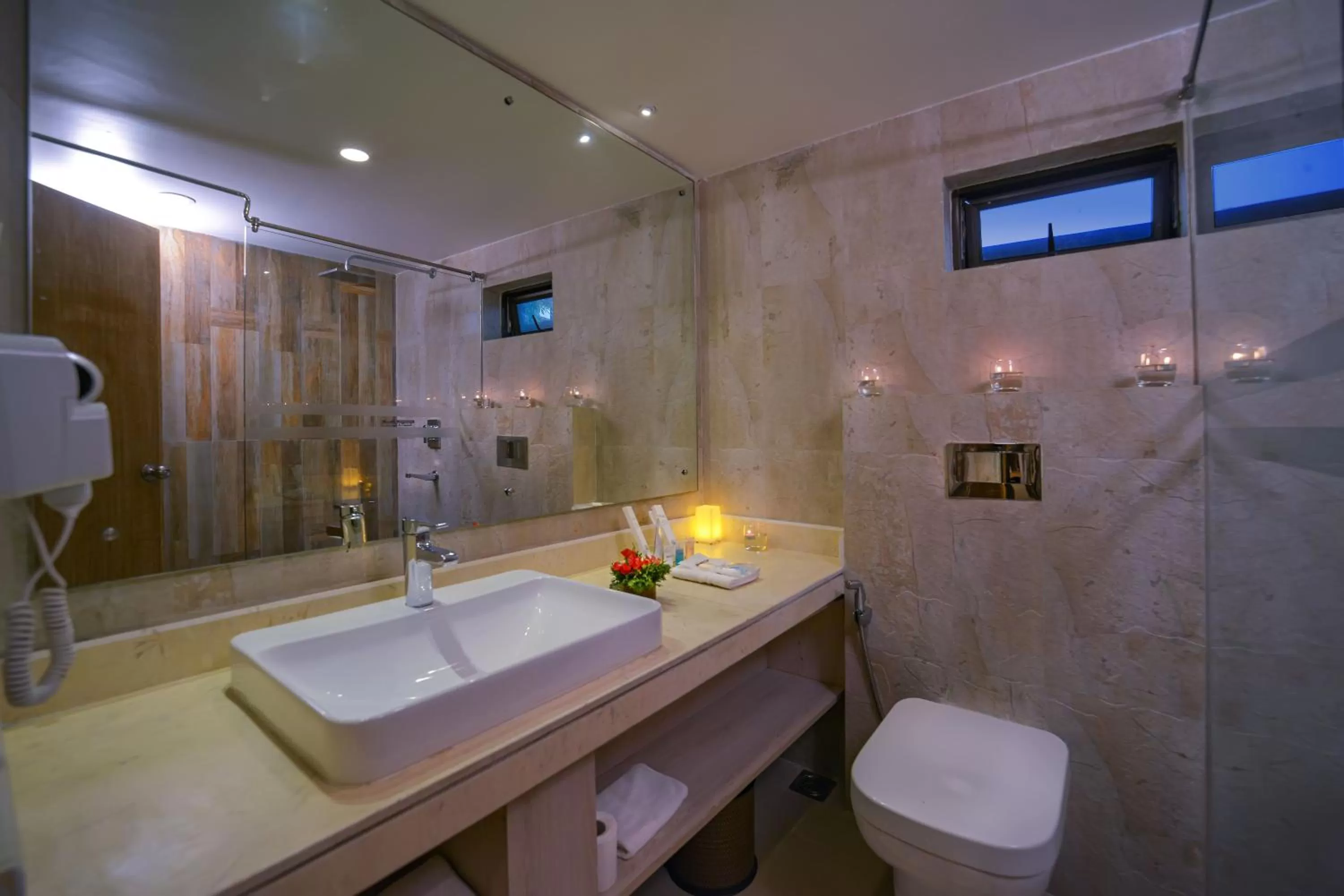 Bathroom in Hotel Barahi Pokhara