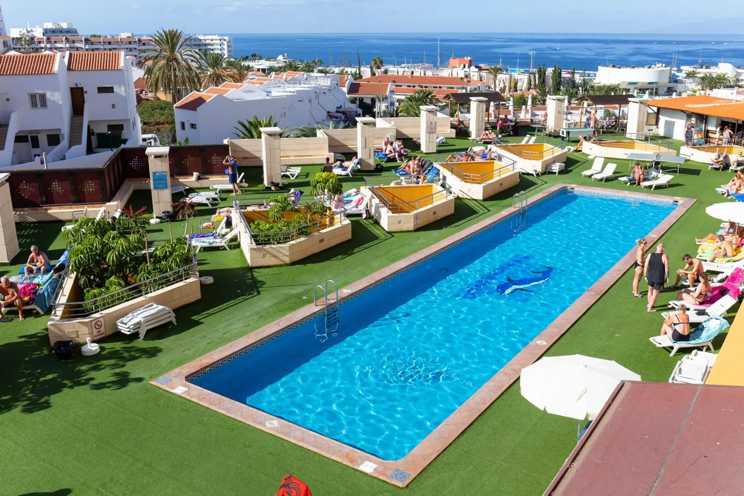 Swimming pool, Pool View in Villa De Adeje Beach