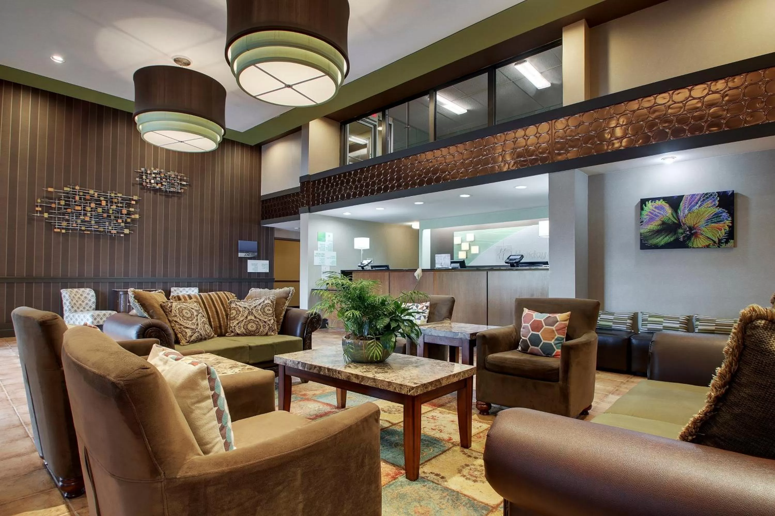 Lobby or reception in Holiday Inn Westbury-Long Island by IHG