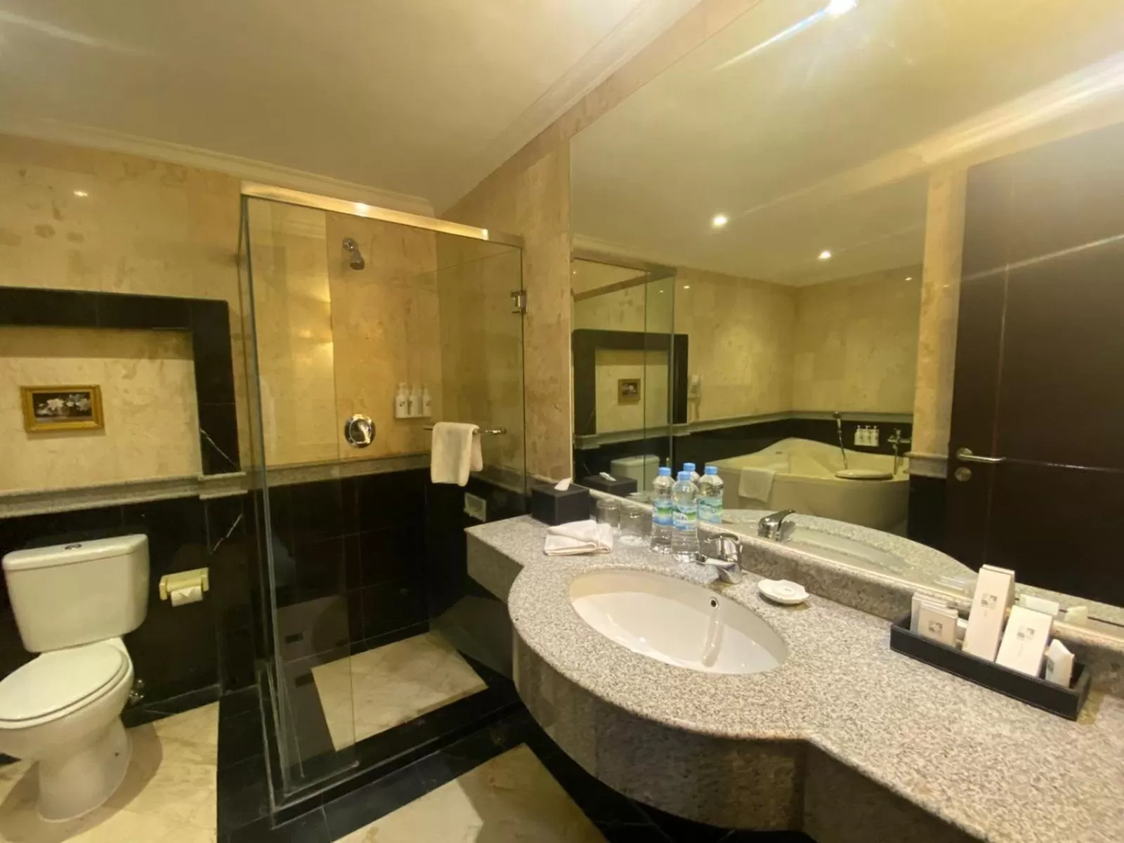 Toilet in Swiss-Belhotel Borneo Samarinda