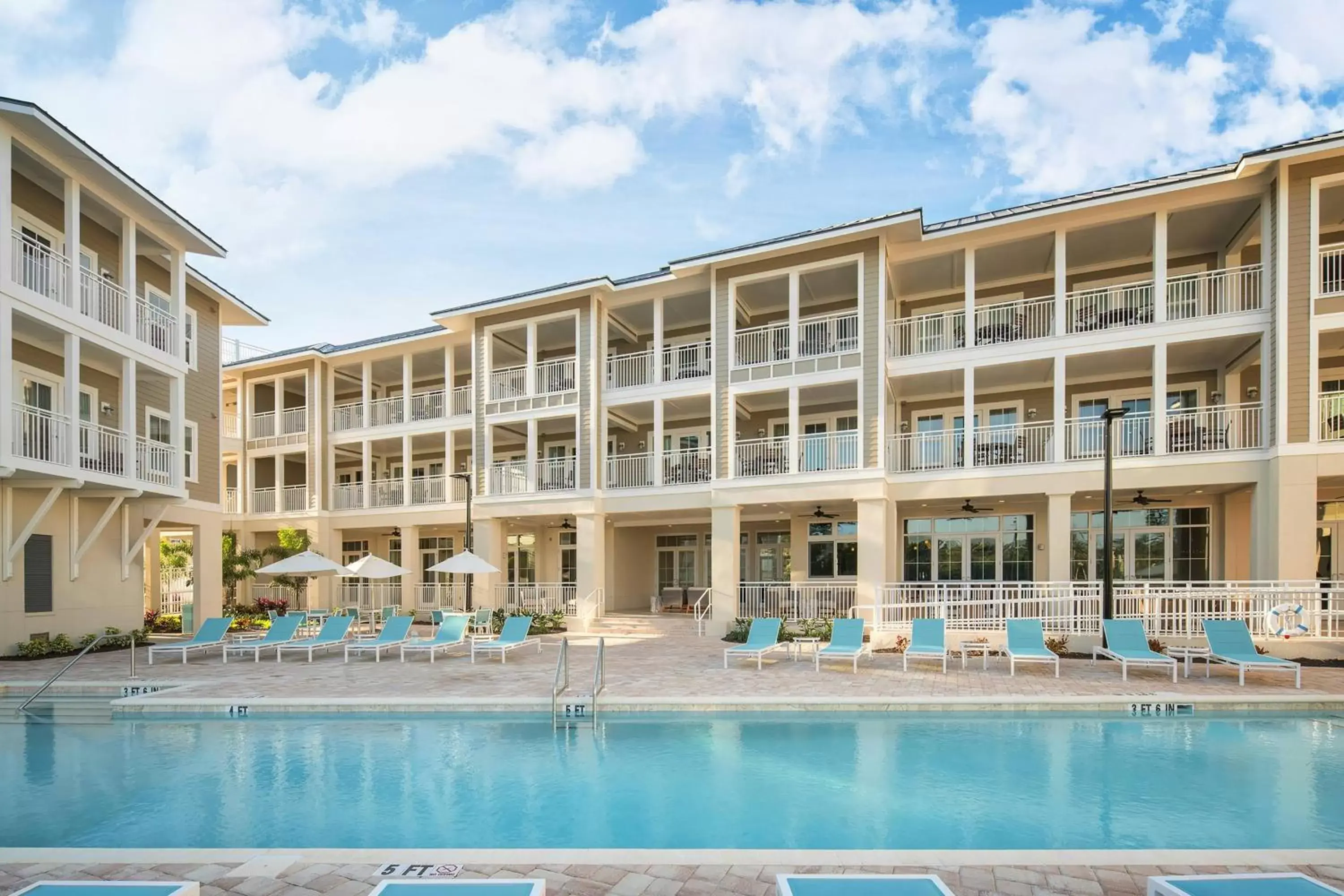 Swimming Pool in Waterline Marina Resort & Beach Club, Autograph Collection