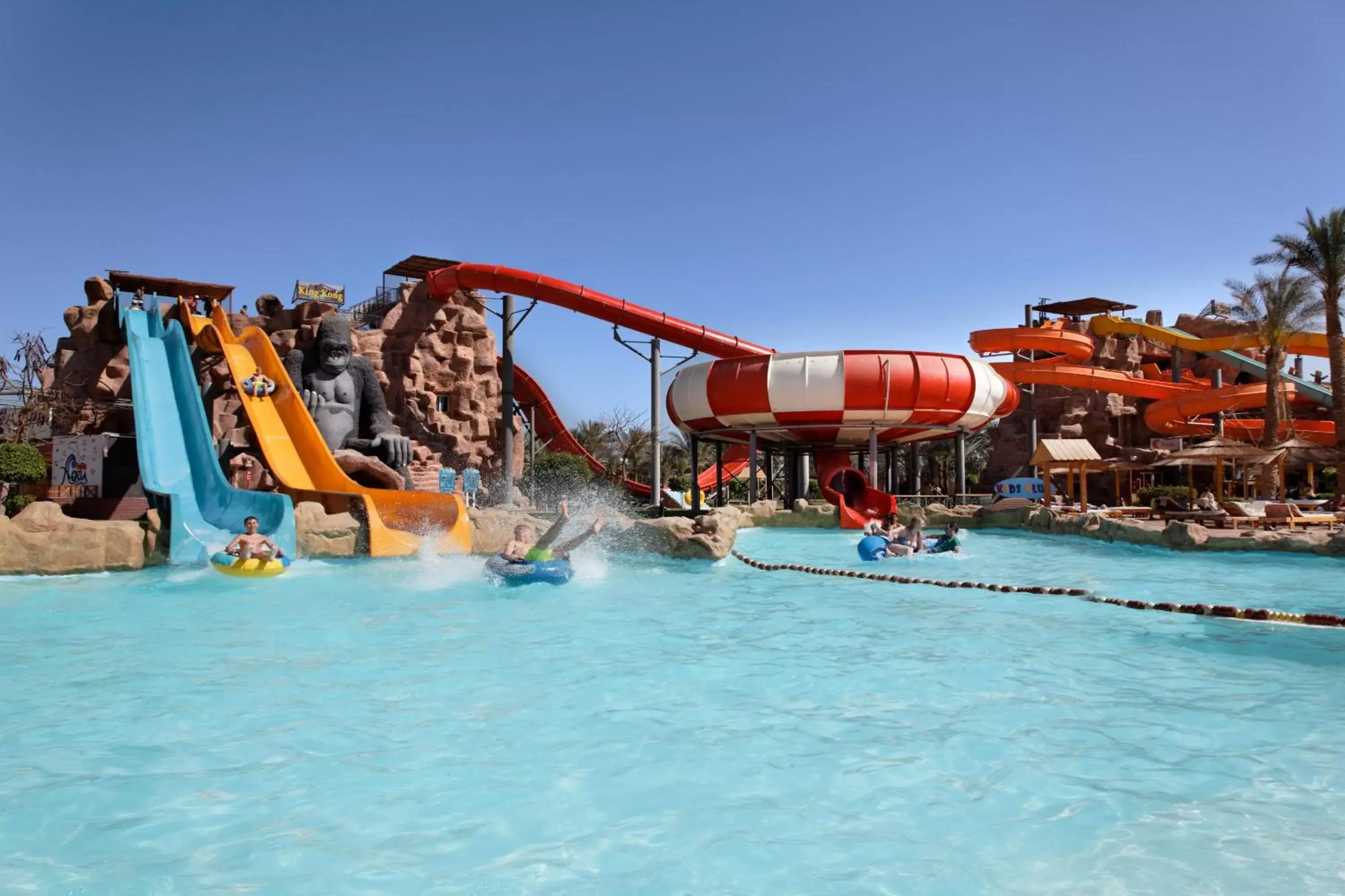 Aqua park, Water Park in Pickalbatros Aqua Blu Sharm El Sheikh