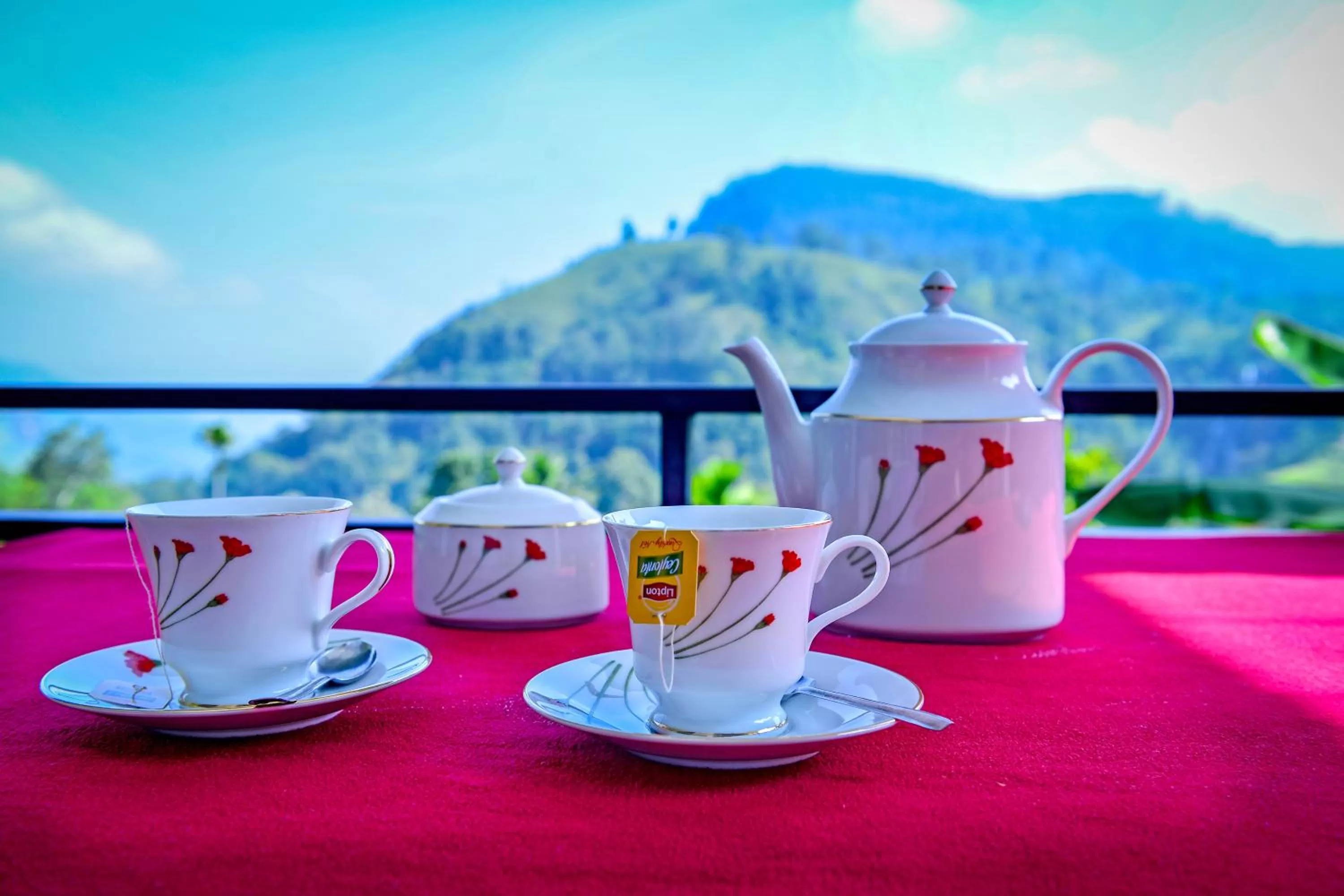 Coffee/tea facilities in Dimuthu Home Stay