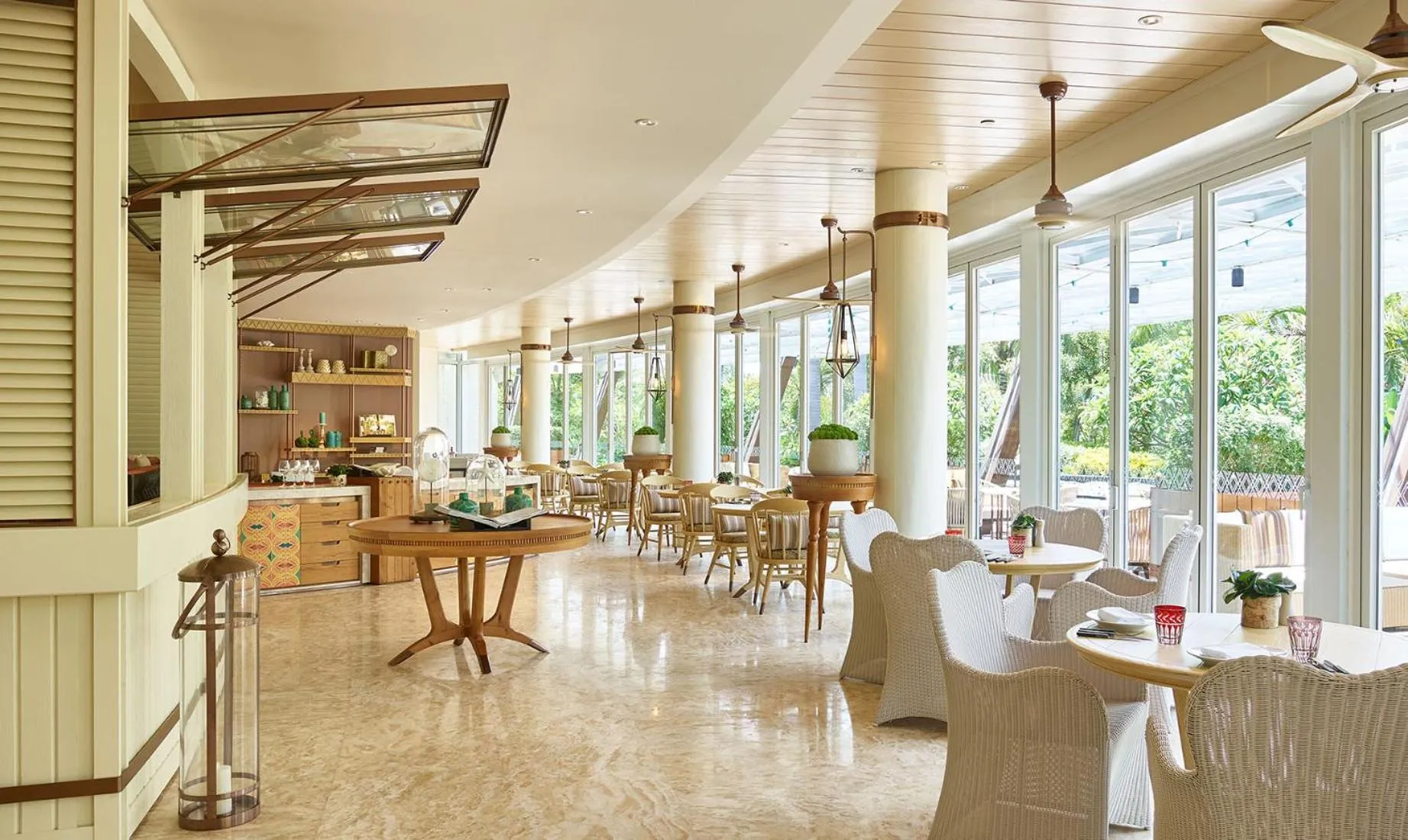 Restaurant/places to eat in Grand Hyatt Sanya Haitang Bay Resort and Spa
