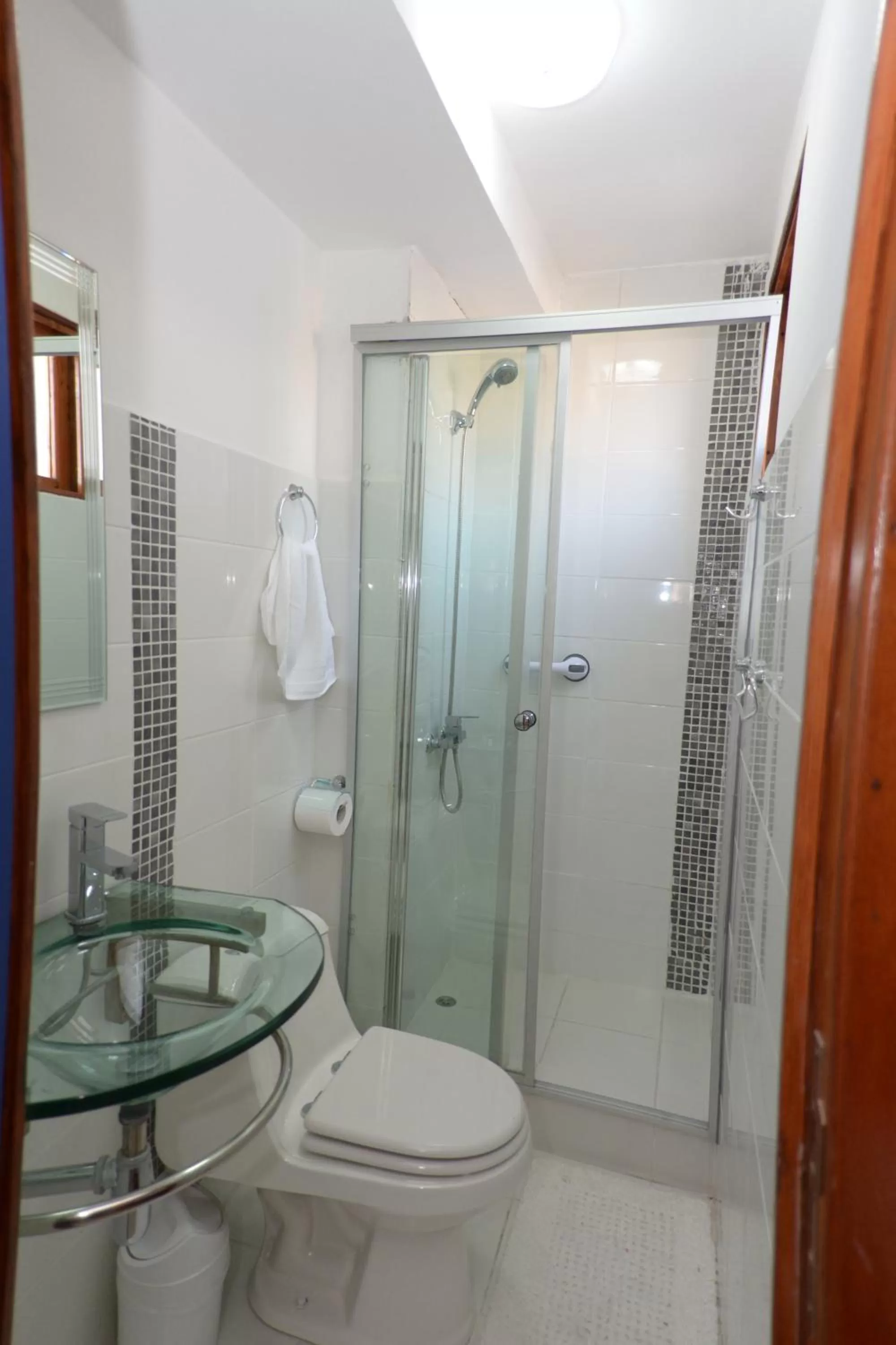 Bathroom in Hotel Esmeralda