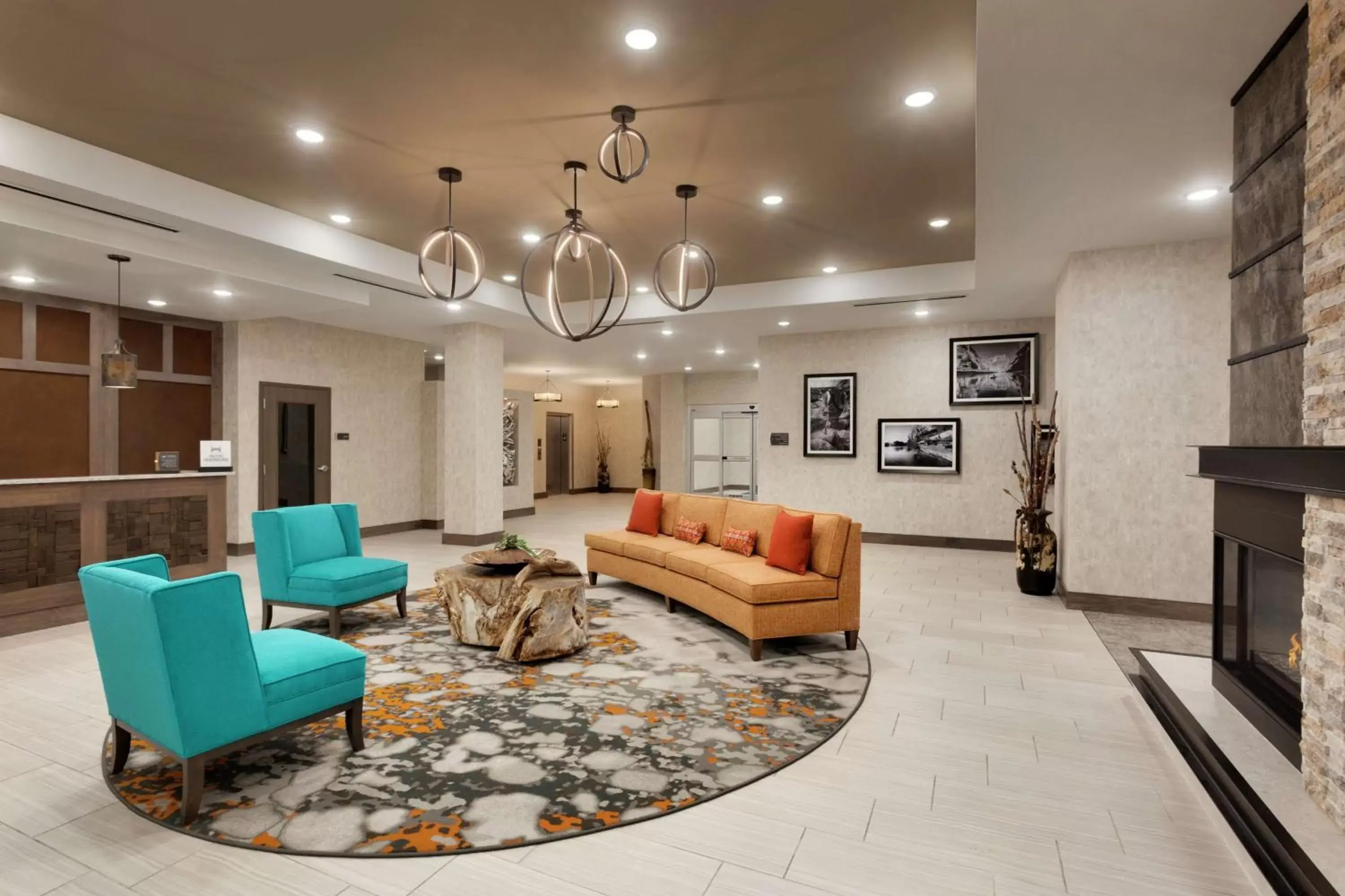 Lobby or reception, Lobby/Reception in Homewood Suites by Hilton Moab