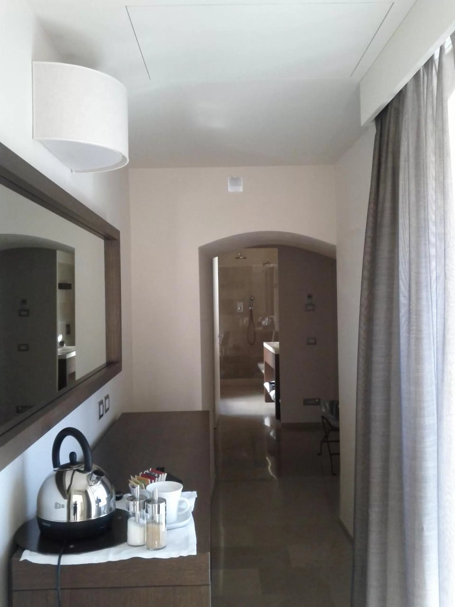 Coffee/tea facilities, Bed in Maré Resort