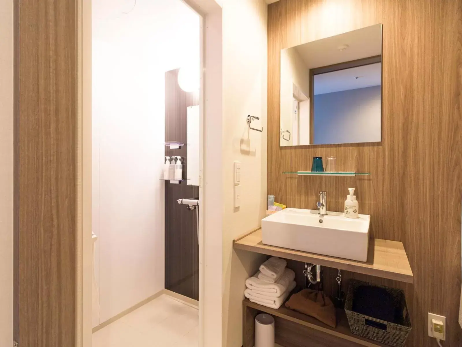 Shower, Bathroom in La'gent Stay Hakodate Ekimae